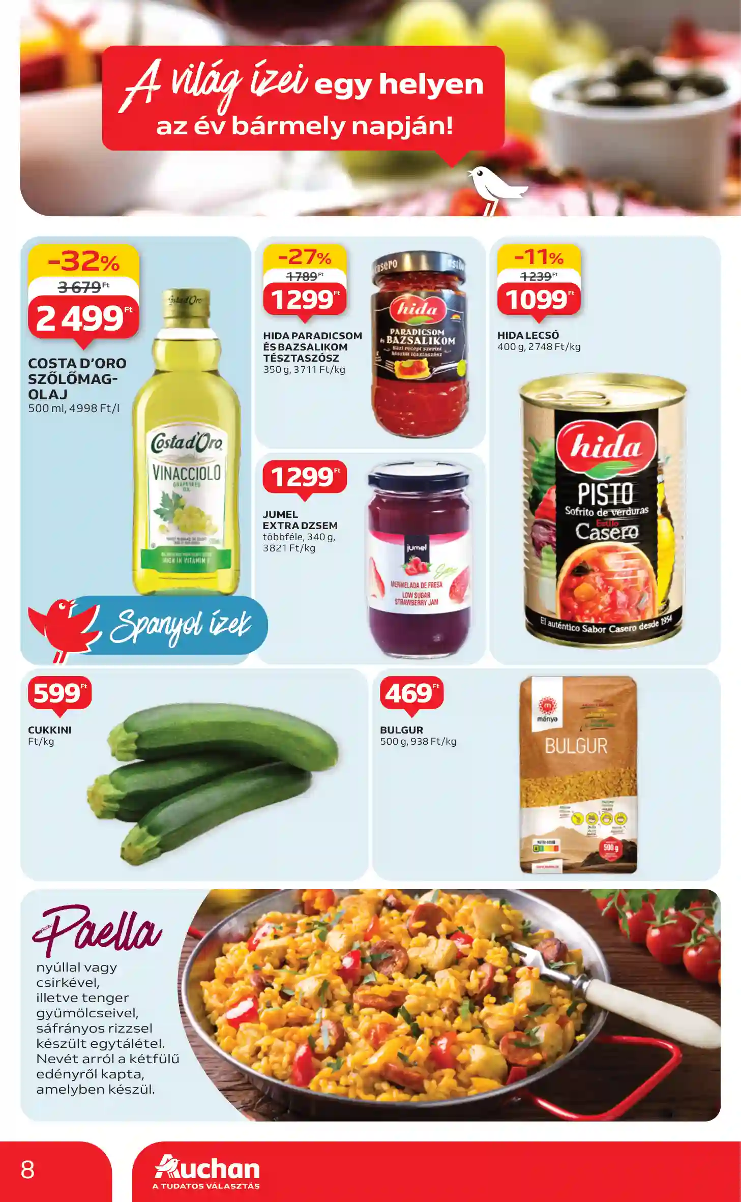 Auchan akciós újság 19. hét (18 oldal)