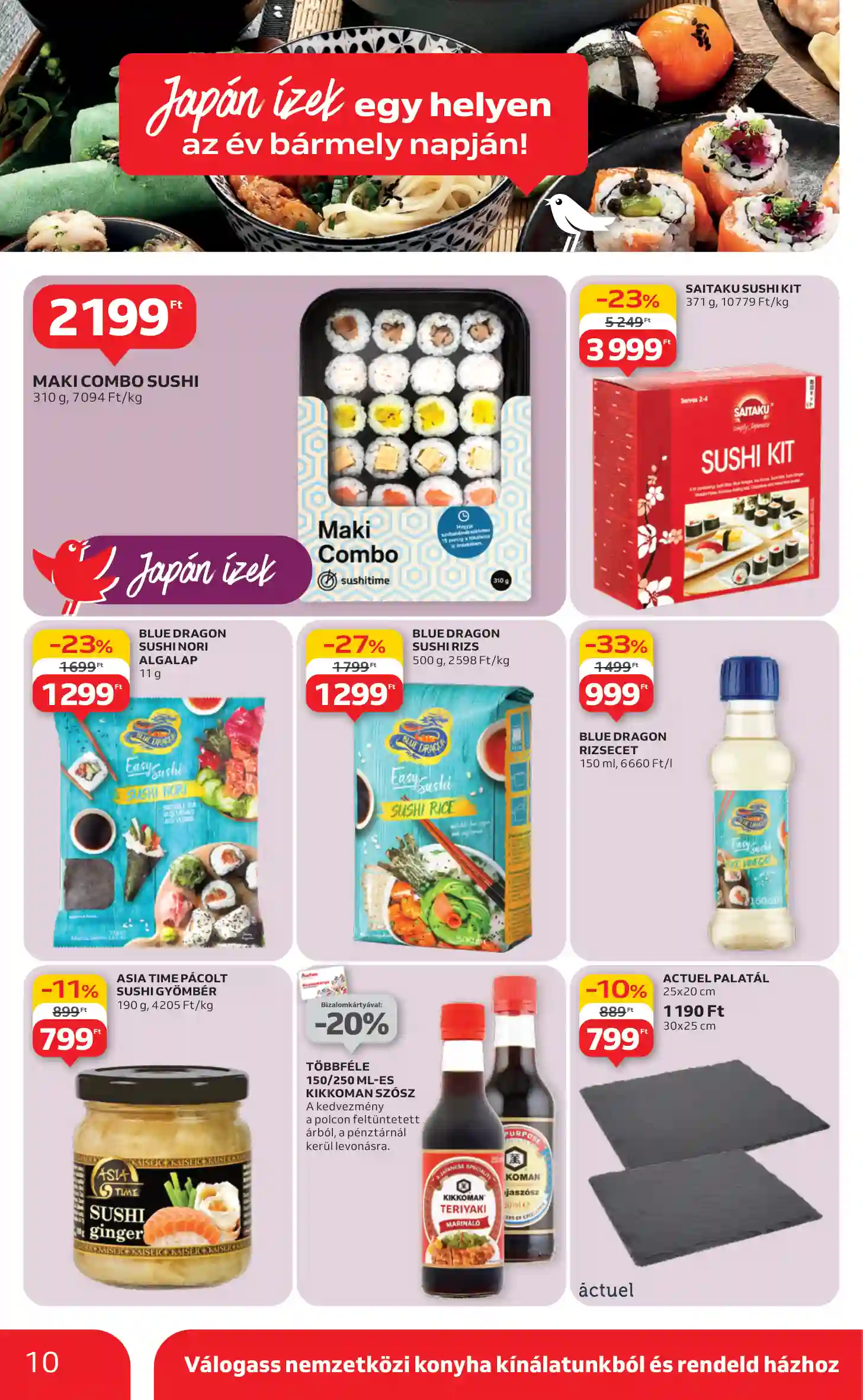 Auchan akciós újság 19. hét (20 oldal)