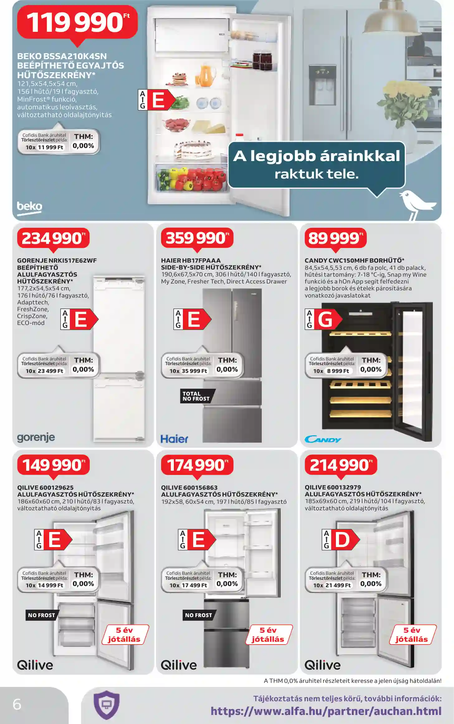 Auchan akciós újság 19. hét (6 oldal)