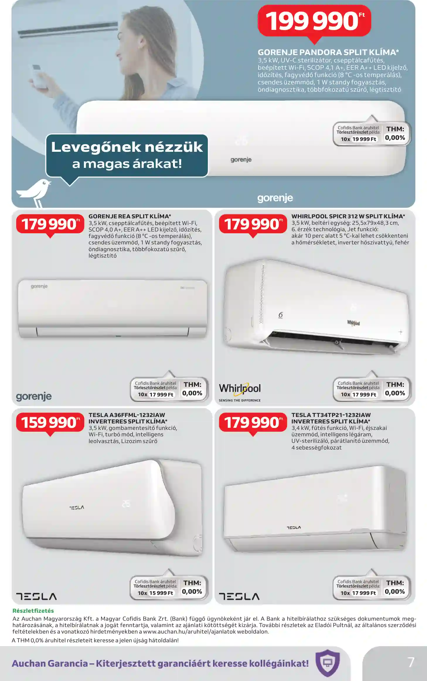 Auchan akciós újság 19. hét (7 oldal)