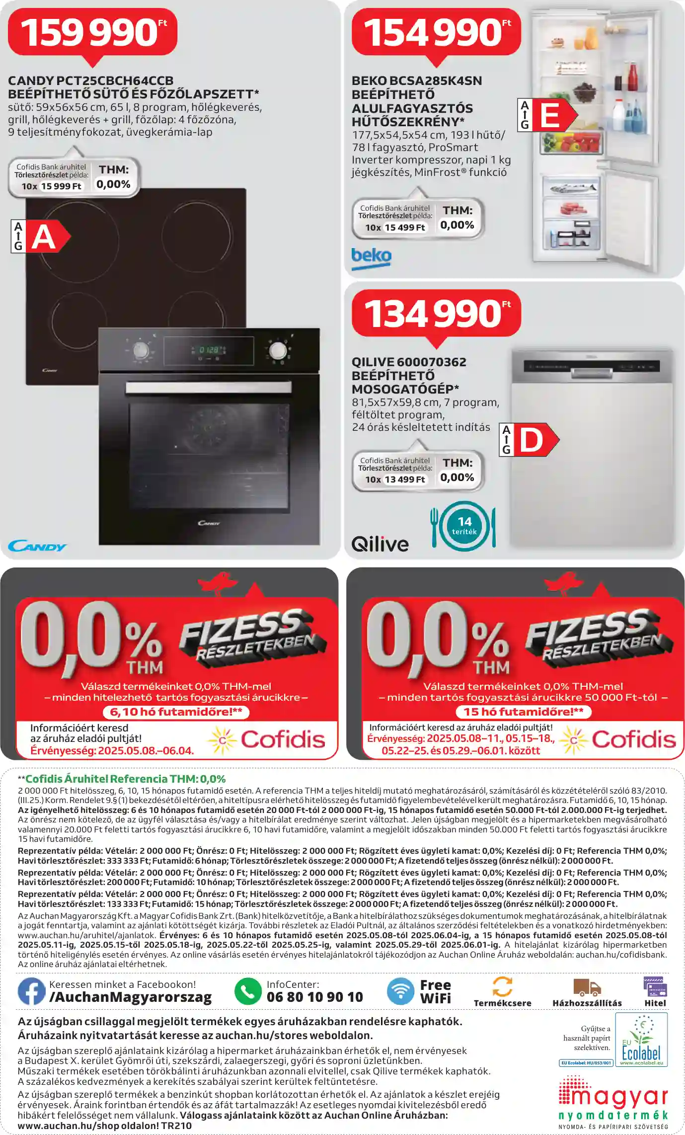 Auchan akciós újság 19. hét (8 oldal)