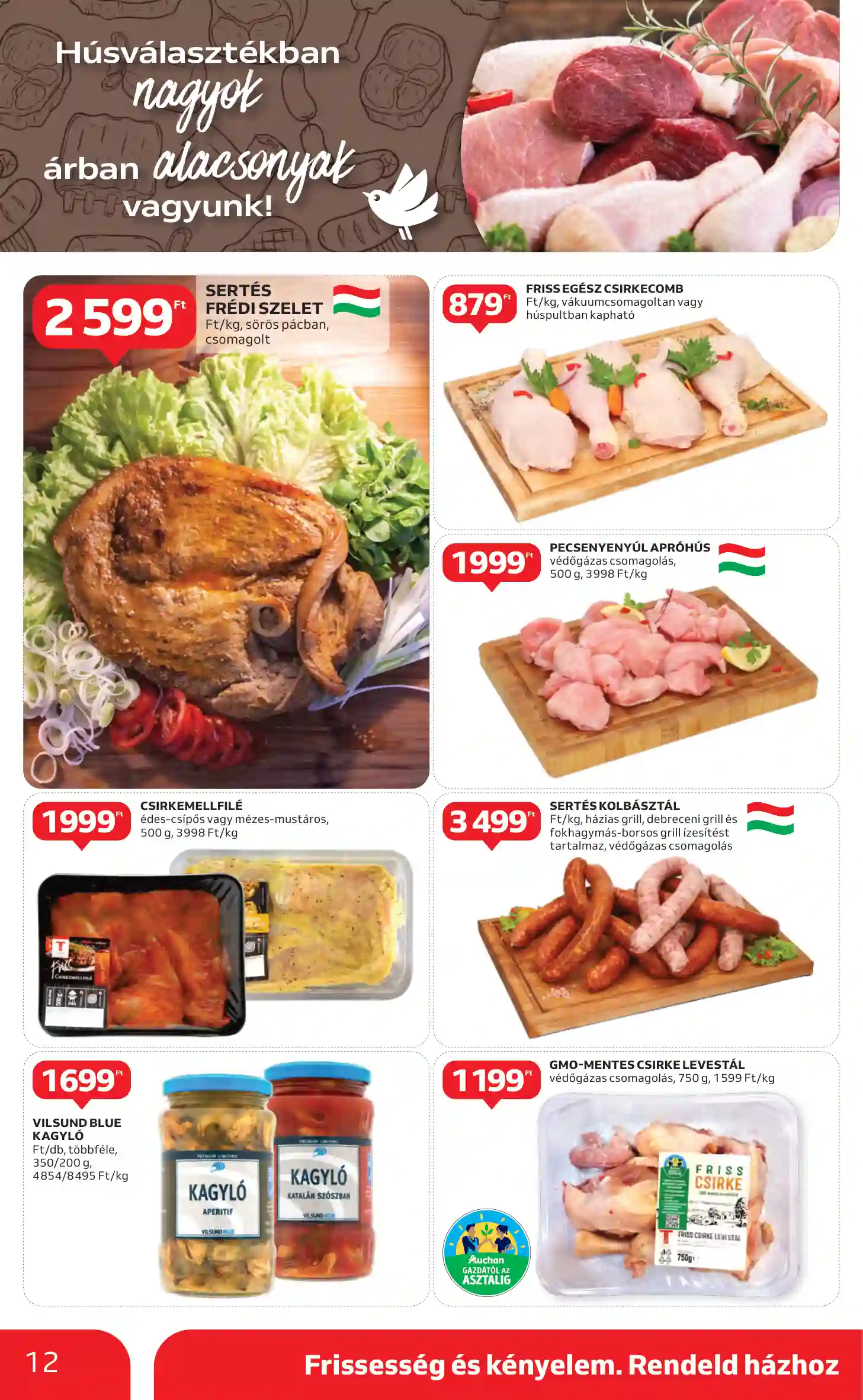 AUCHAN AKCIÓS ÚJSÁG 20. HÉT  (4 oldal)
