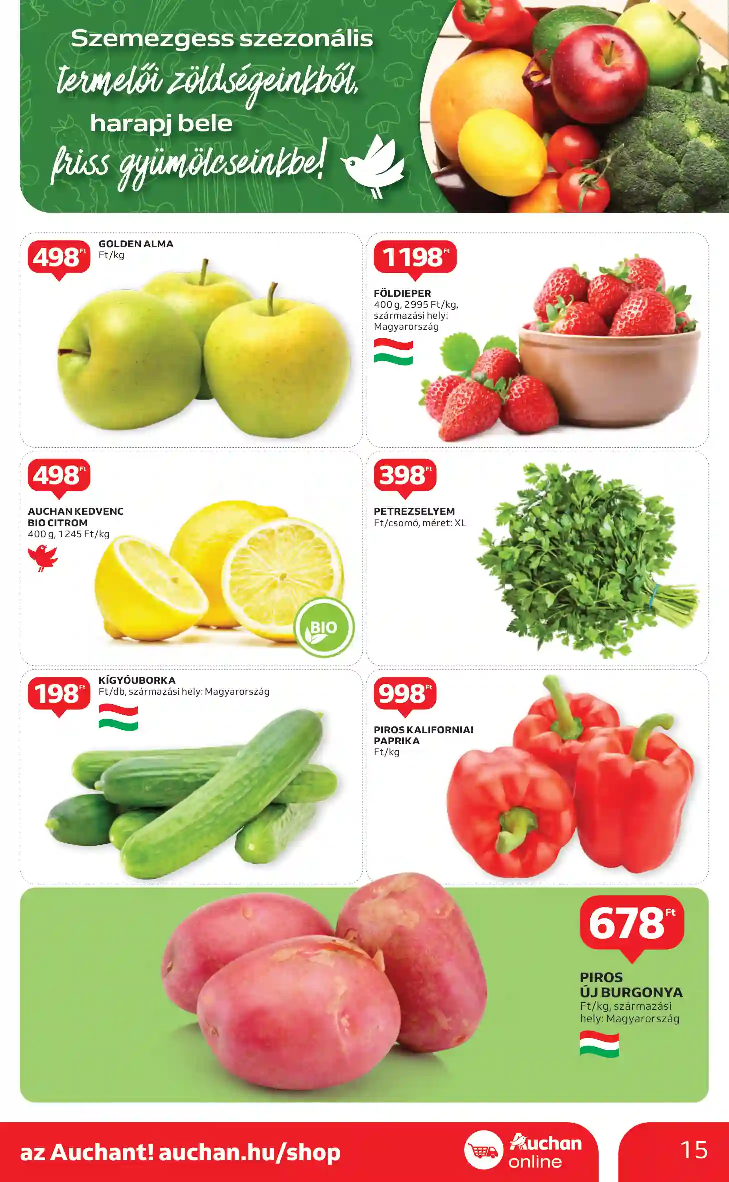AUCHAN AKCIÓS ÚJSÁG 20. HÉT  (7 oldal)