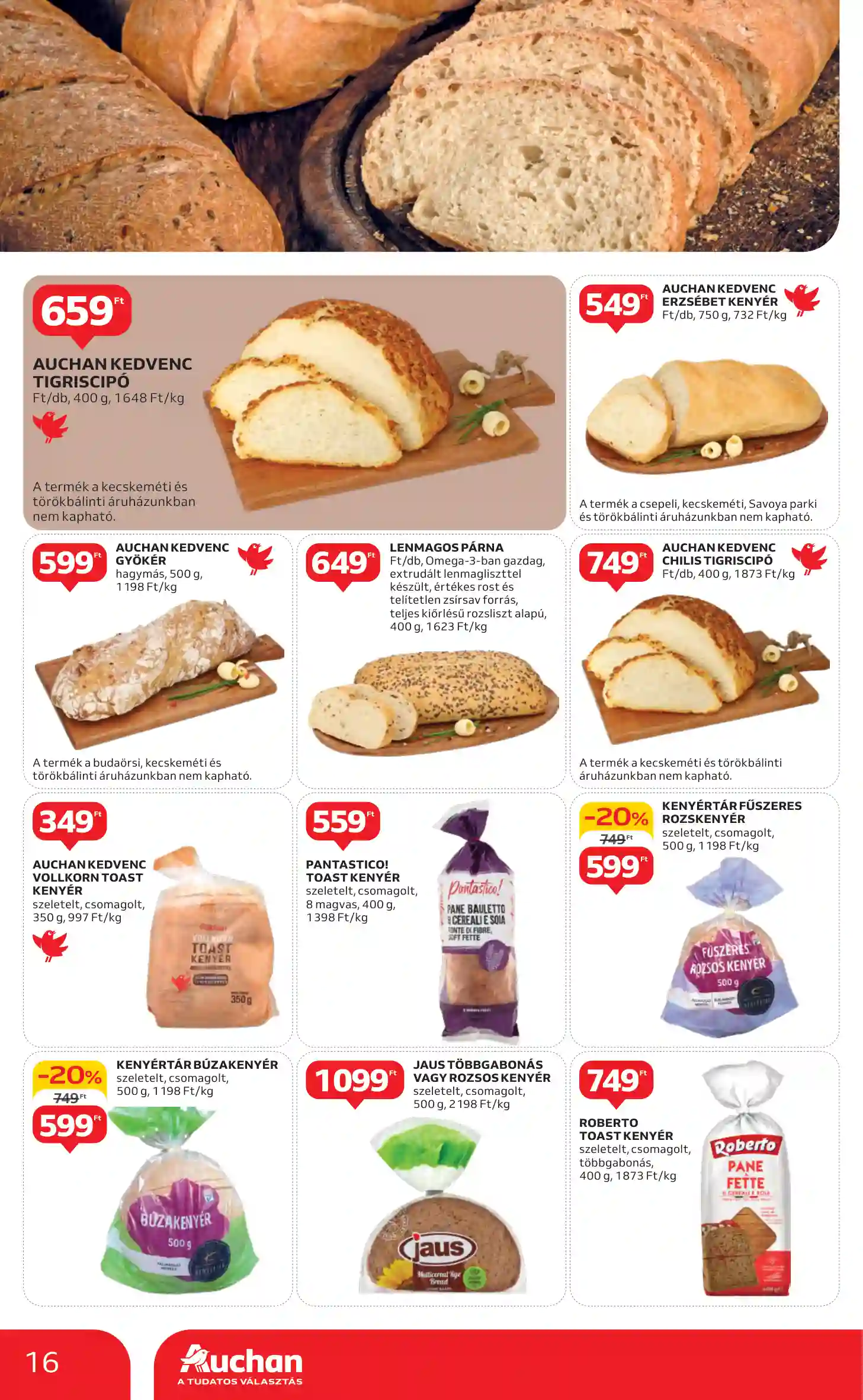 AUCHAN AKCIÓS ÚJSÁG 20. HÉT  (8 oldal)