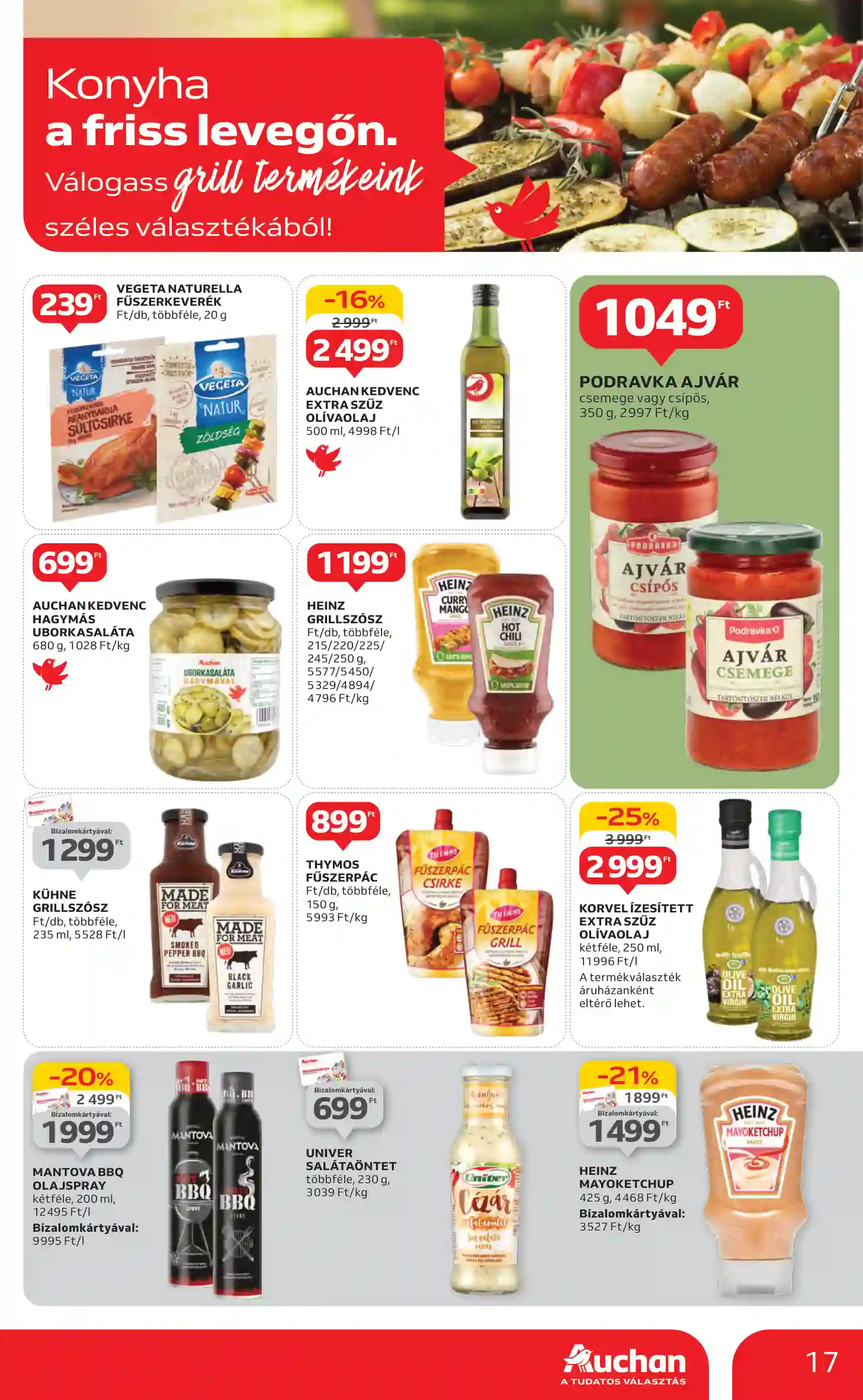 AUCHAN AKCIÓS ÚJSÁG 20. HÉT  (9 oldal)