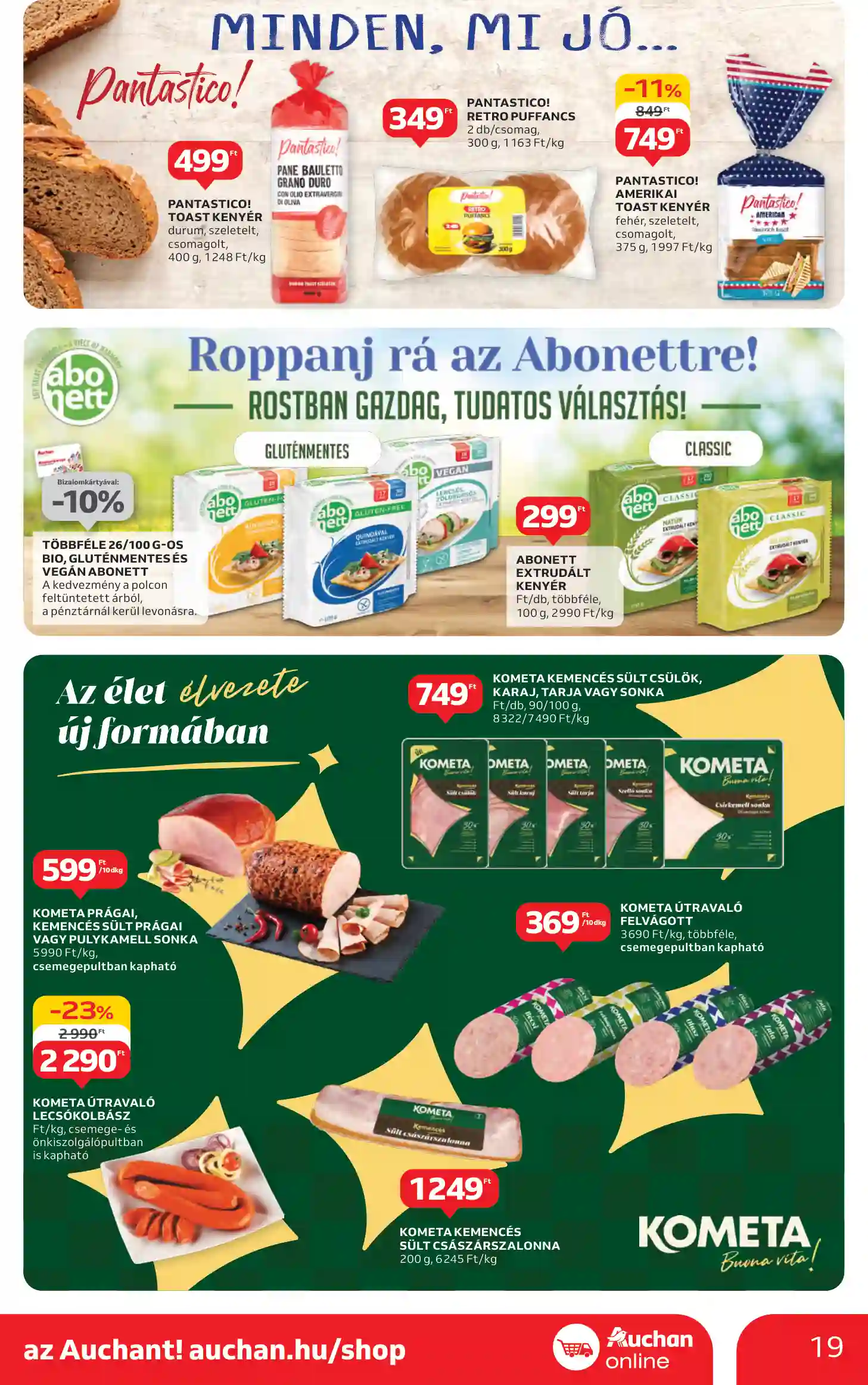 AUCHAN AKCIÓS ÚJSÁG 20. HÉT  (11 oldal)