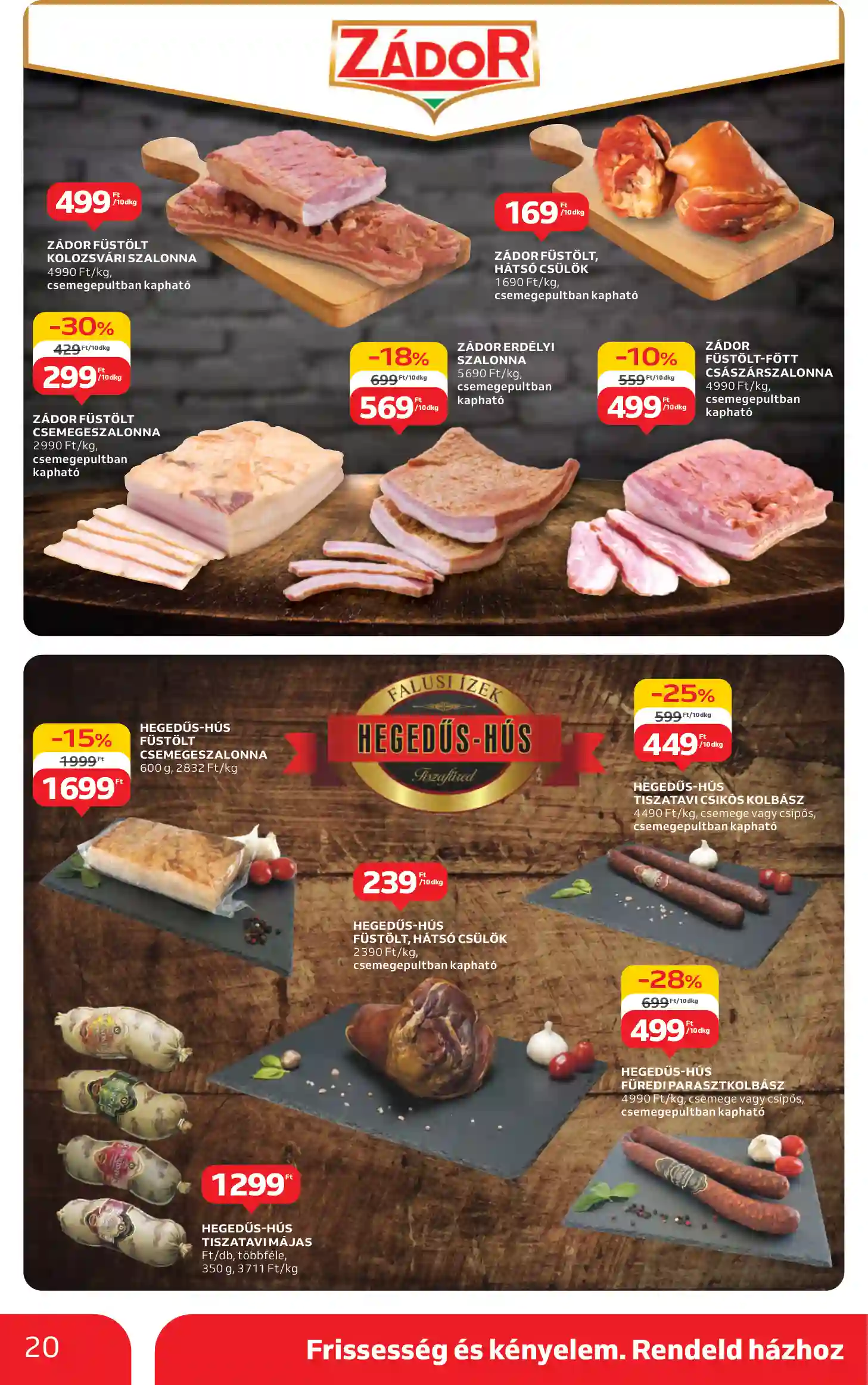 AUCHAN AKCIÓS ÚJSÁG 20. HÉT  (12 oldal)
