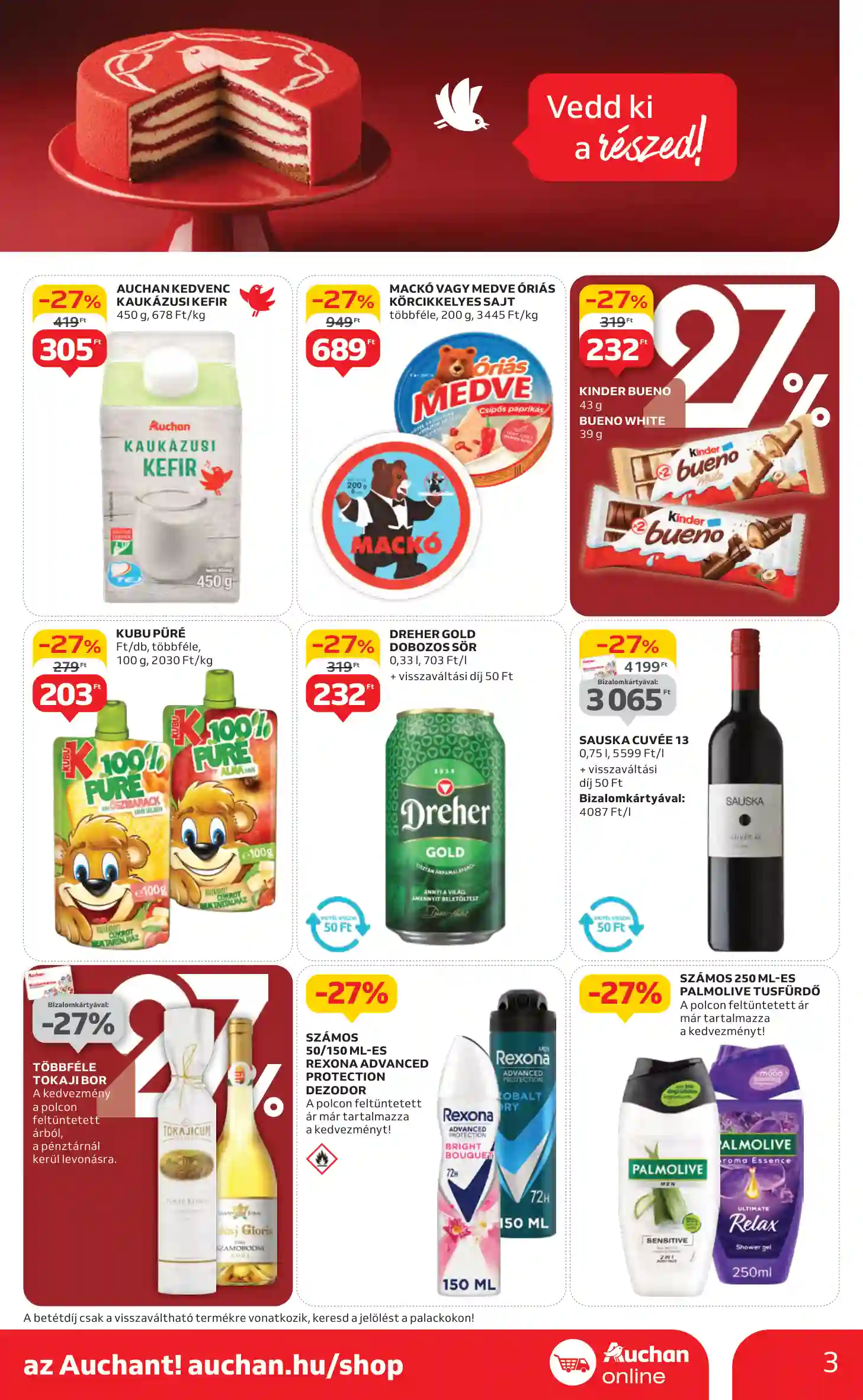 AUCHAN AKCIÓS ÚJSÁG 20. HÉT  (13 oldal)