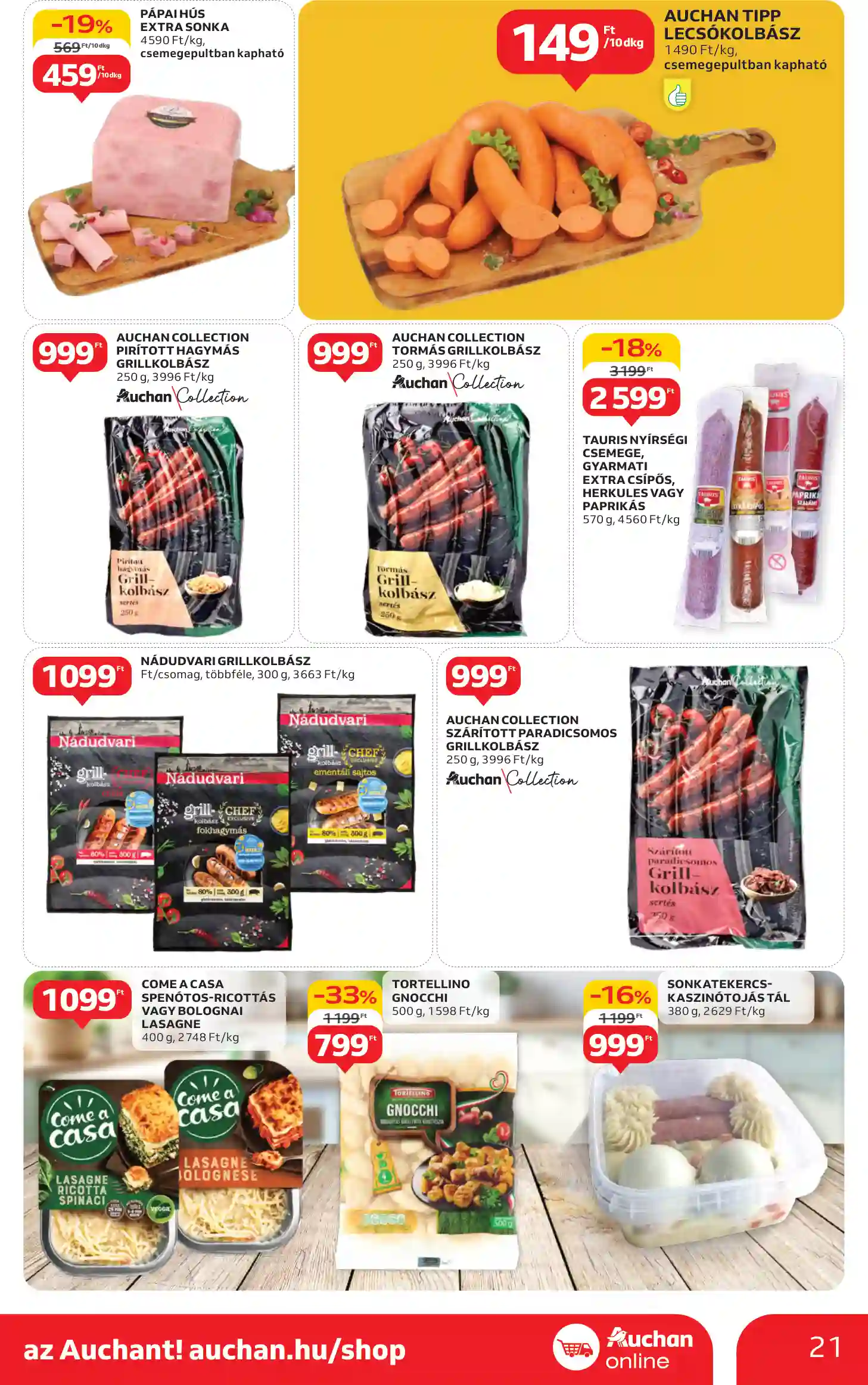 AUCHAN AKCIÓS ÚJSÁG 20. HÉT  (14 oldal)