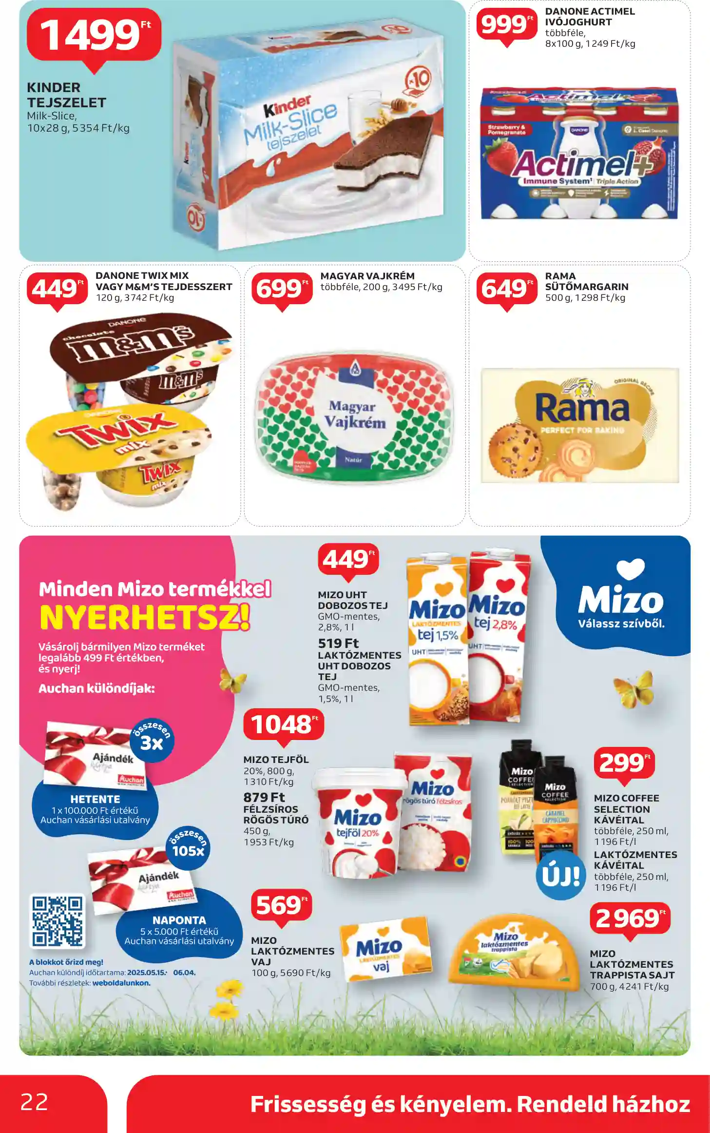 AUCHAN AKCIÓS ÚJSÁG 20. HÉT  (15 oldal)