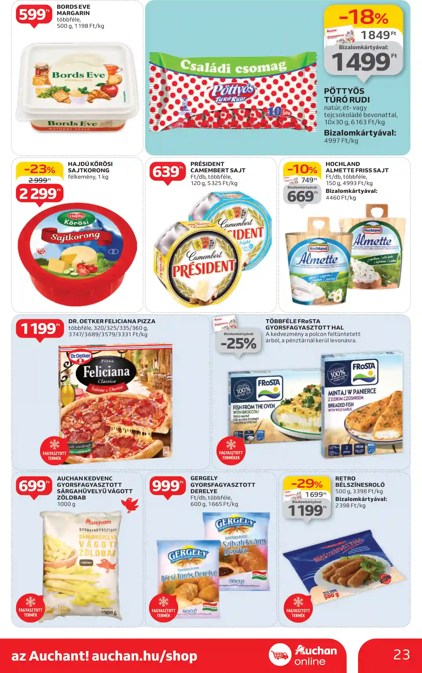 AUCHAN AKCIÓS ÚJSÁG 20. HÉT  (16 oldal)
