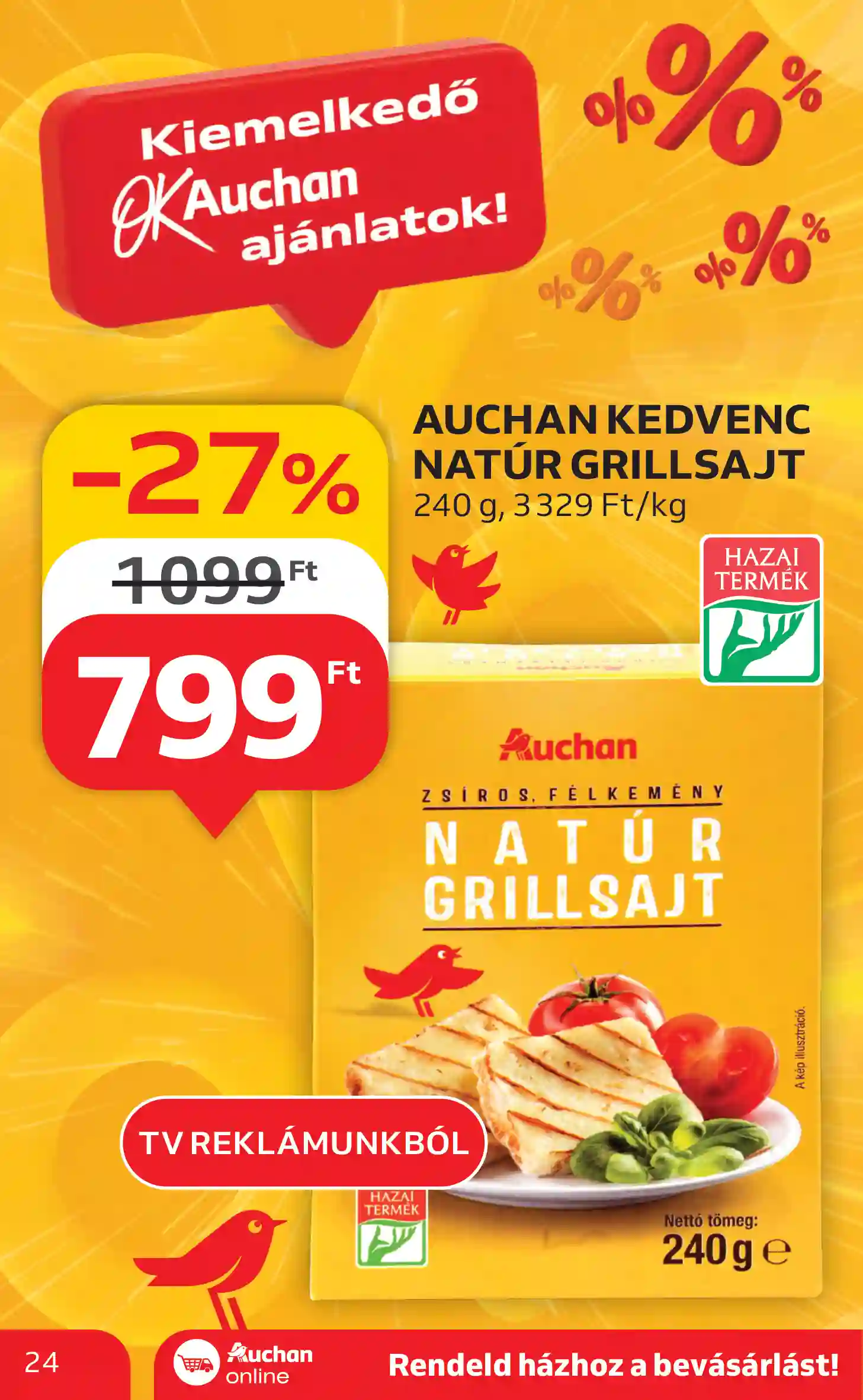 AUCHAN AKCIÓS ÚJSÁG 20. HÉT  (17 oldal)