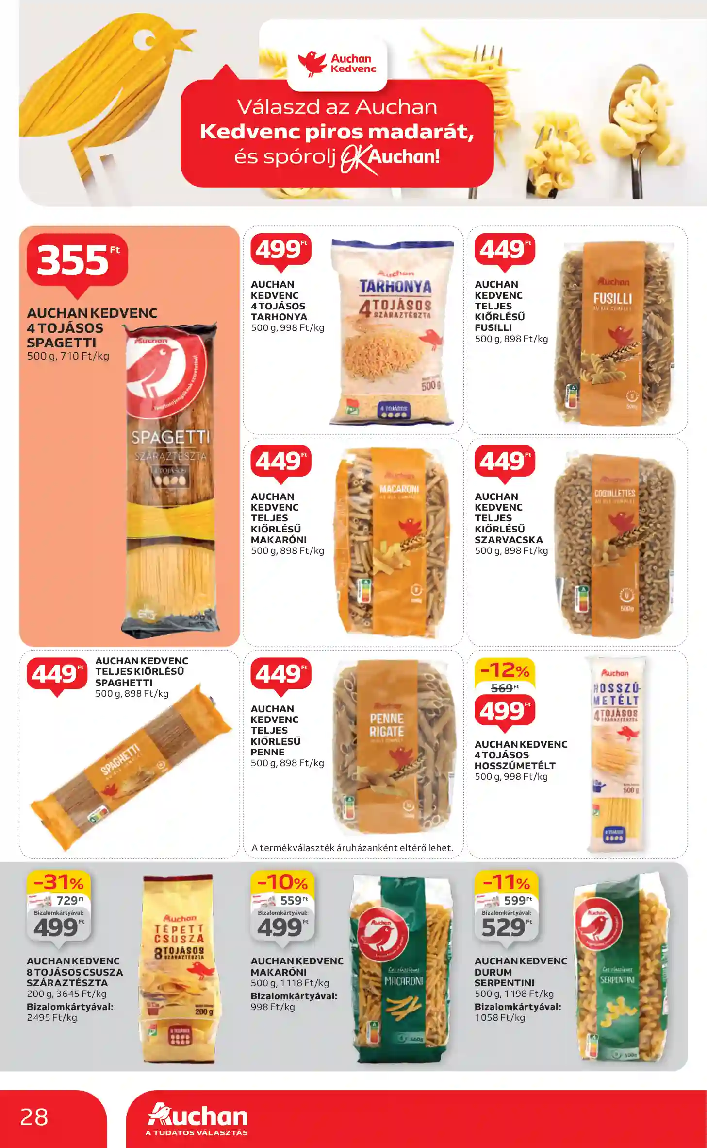AUCHAN AKCIÓS ÚJSÁG 20. HÉT  (21 oldal)