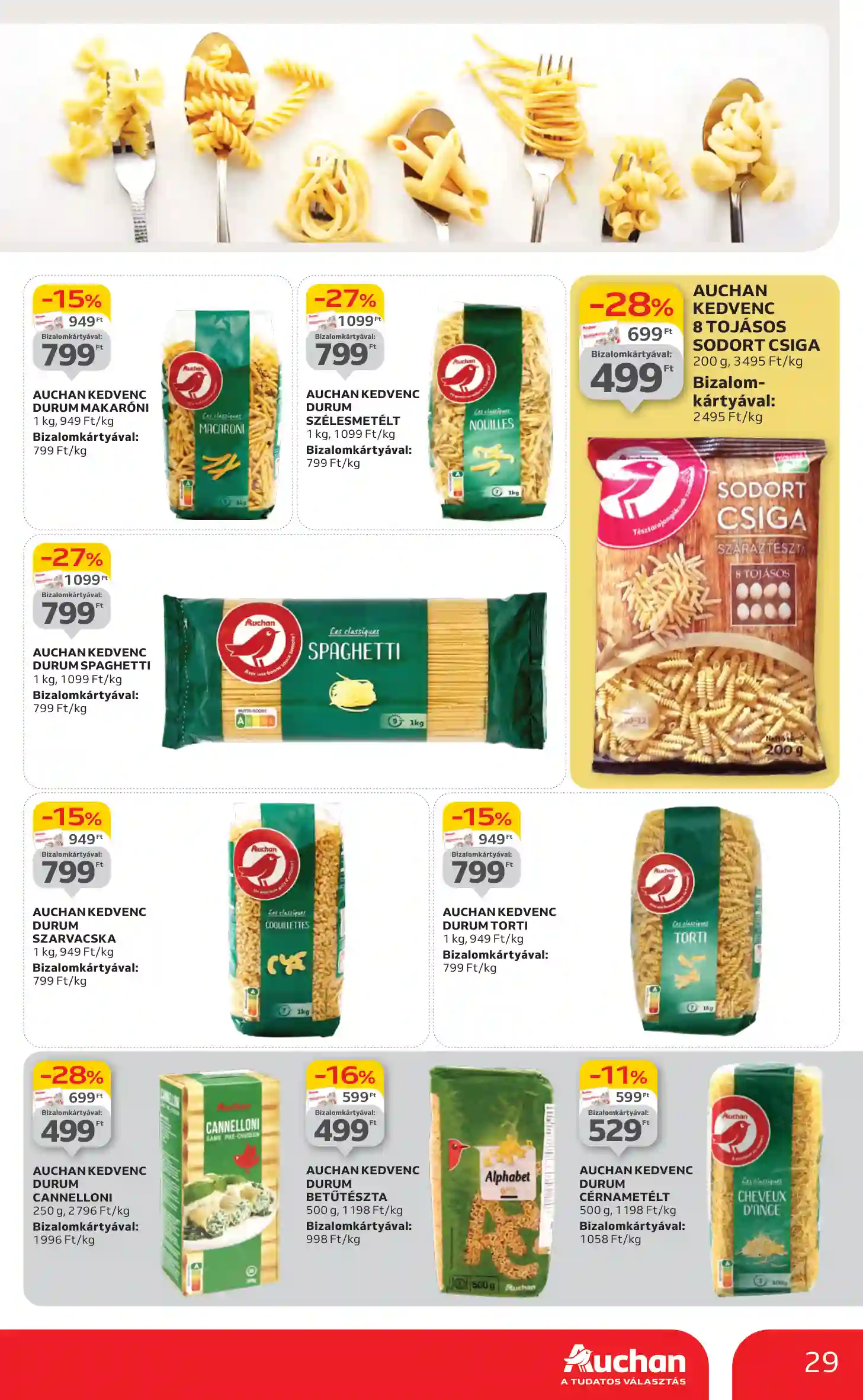 AUCHAN AKCIÓS ÚJSÁG 20. HÉT  (22 oldal)