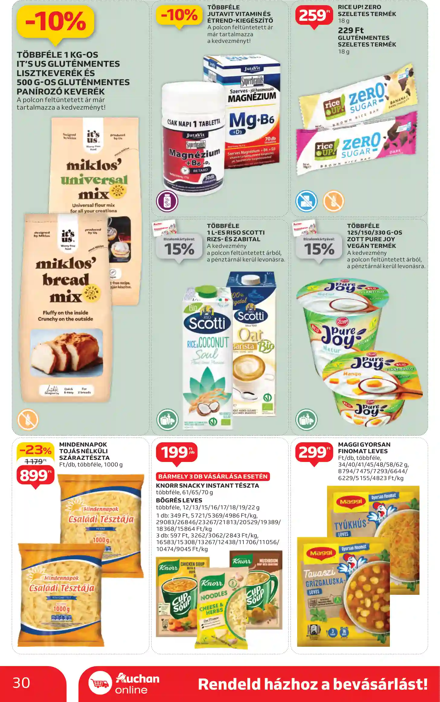 AUCHAN AKCIÓS ÚJSÁG 20. HÉT  (23 oldal)