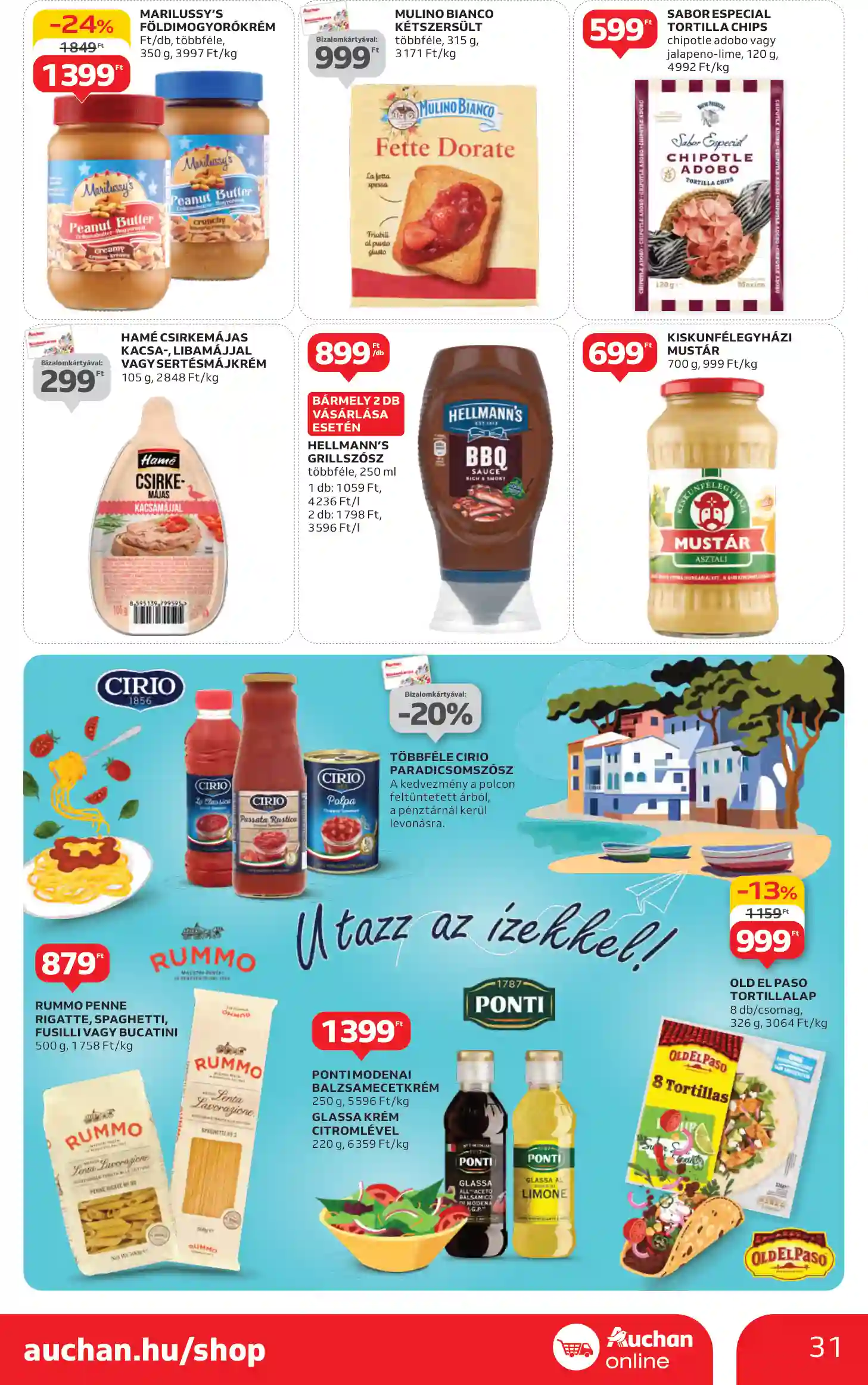 AUCHAN AKCIÓS ÚJSÁG 20. HÉT  (25 oldal)