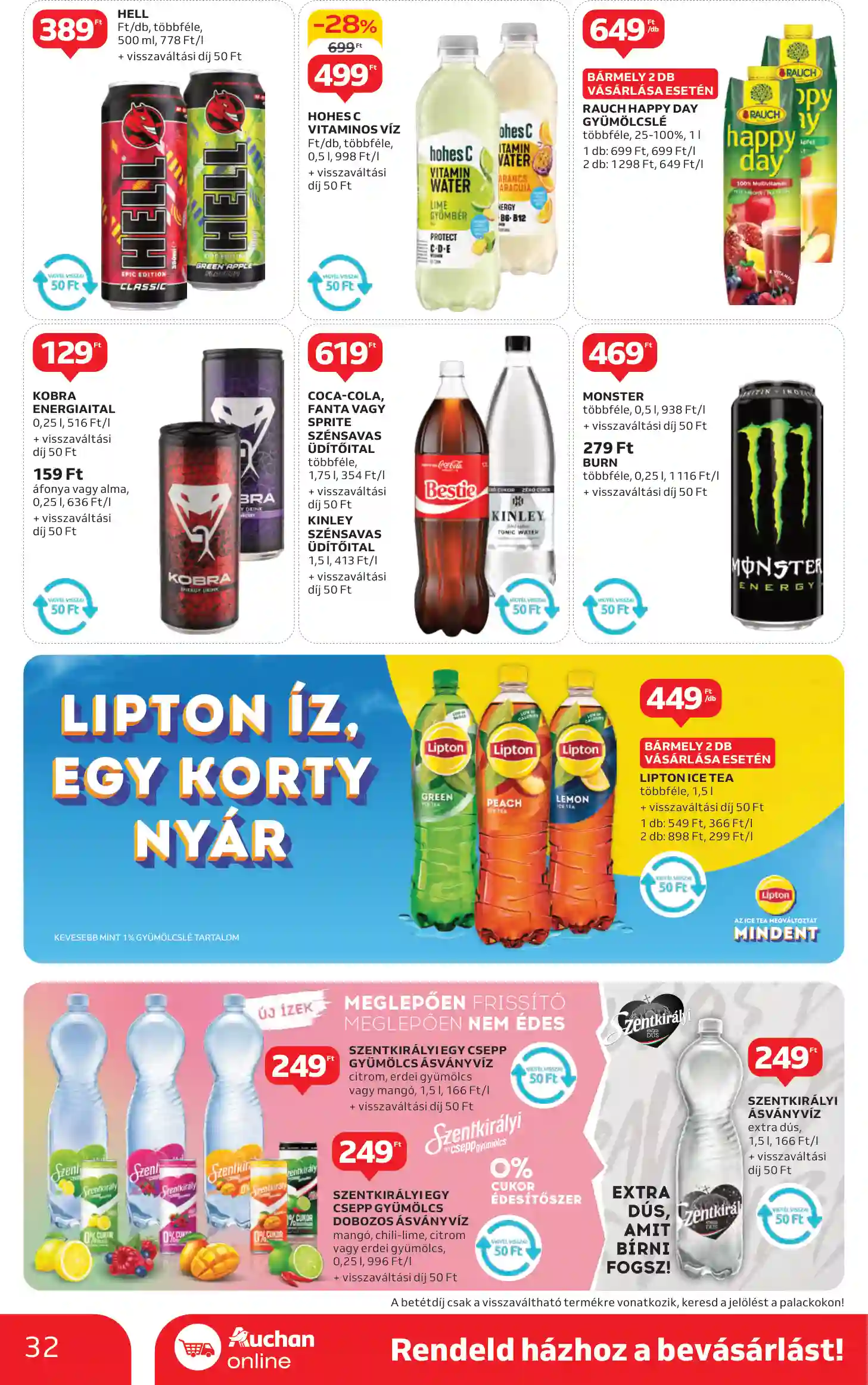 AUCHAN AKCIÓS ÚJSÁG 20. HÉT  (26 oldal)