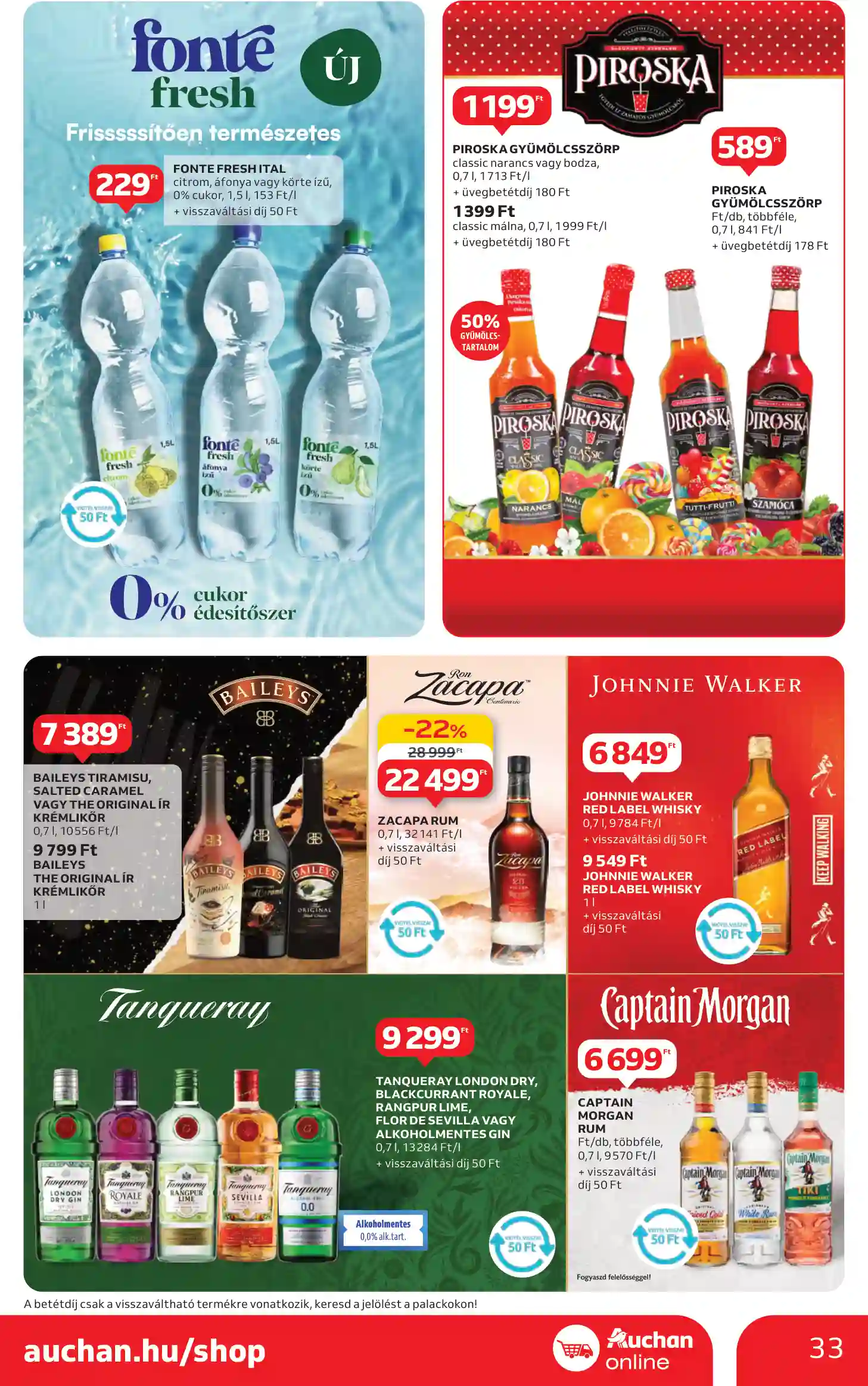 AUCHAN AKCIÓS ÚJSÁG 20. HÉT  (27 oldal)