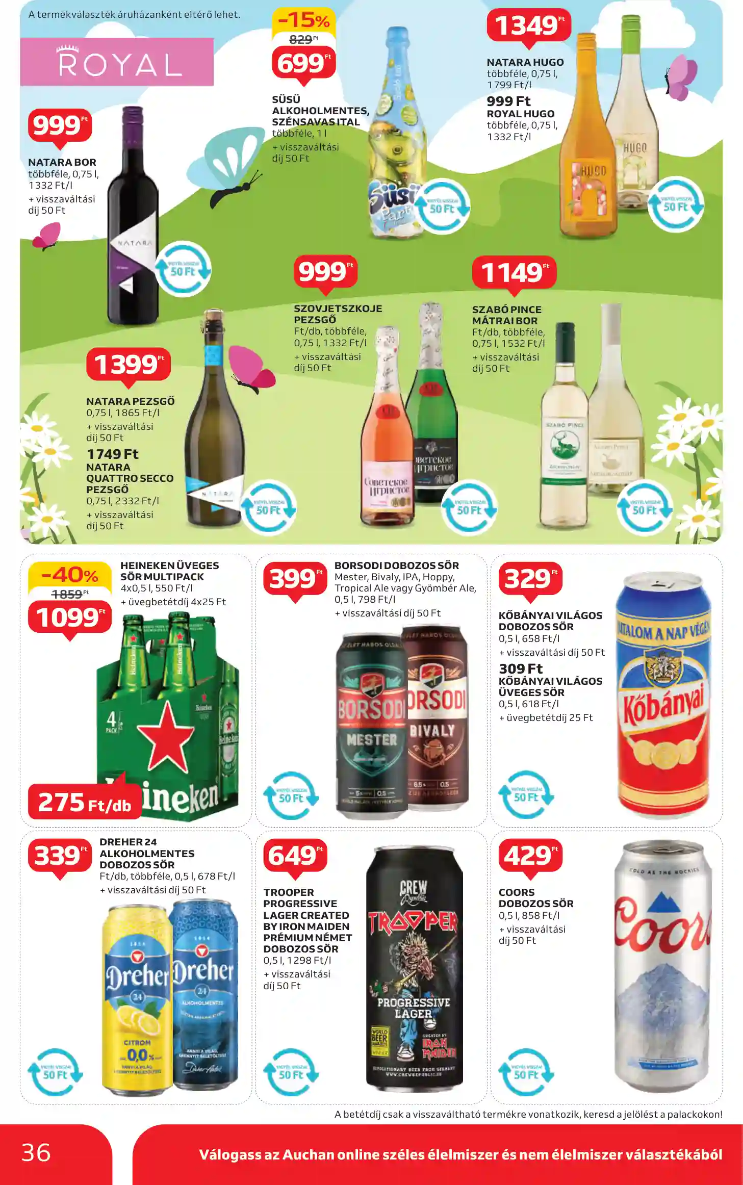 AUCHAN AKCIÓS ÚJSÁG 20. HÉT  (30 oldal)