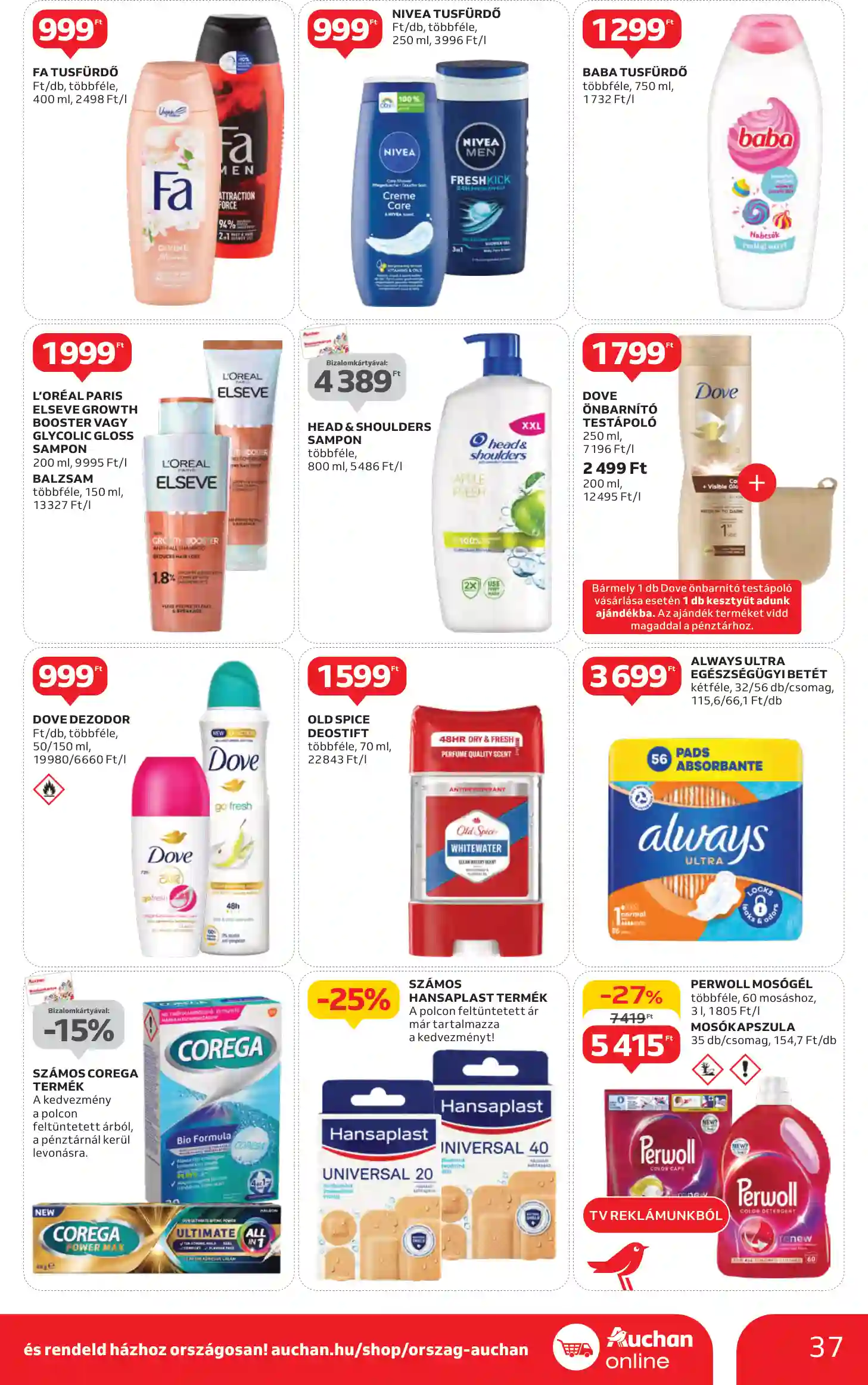 AUCHAN AKCIÓS ÚJSÁG 20. HÉT  (31 oldal)