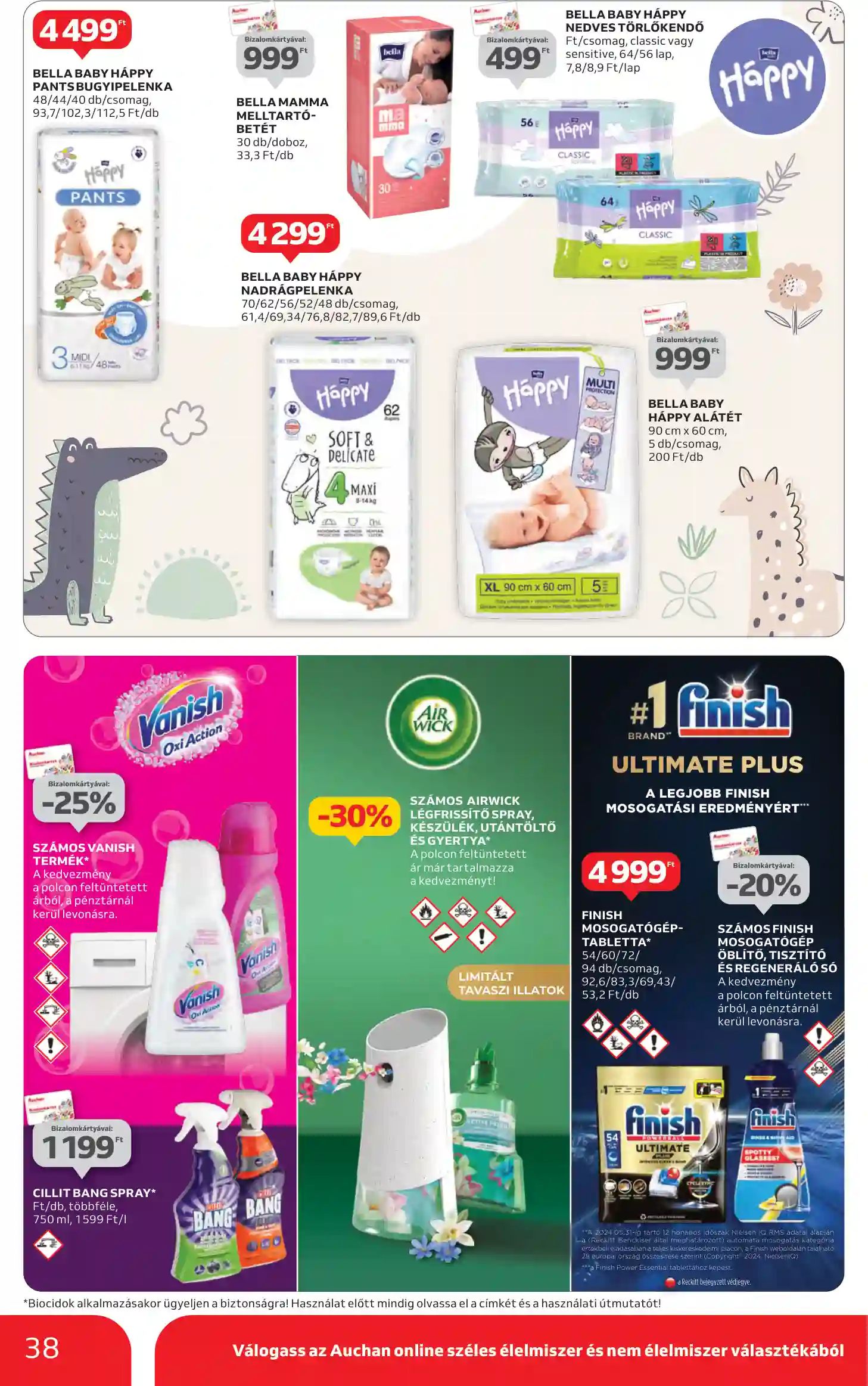 AUCHAN AKCIÓS ÚJSÁG 20. HÉT  (32 oldal)