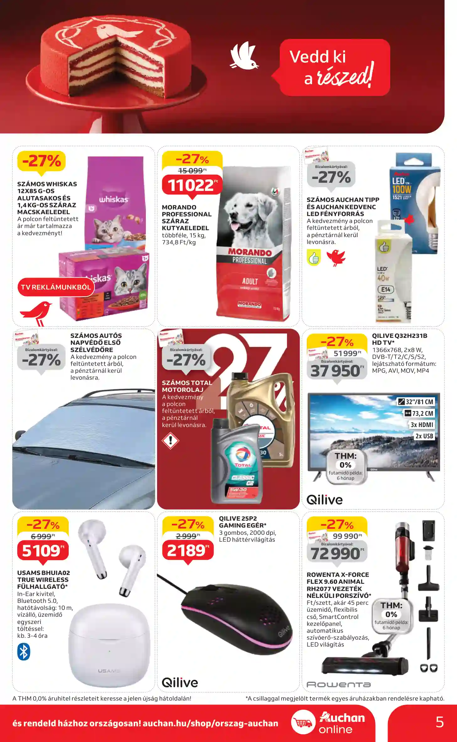 AUCHAN AKCIÓS ÚJSÁG 20. HÉT  (35 oldal)