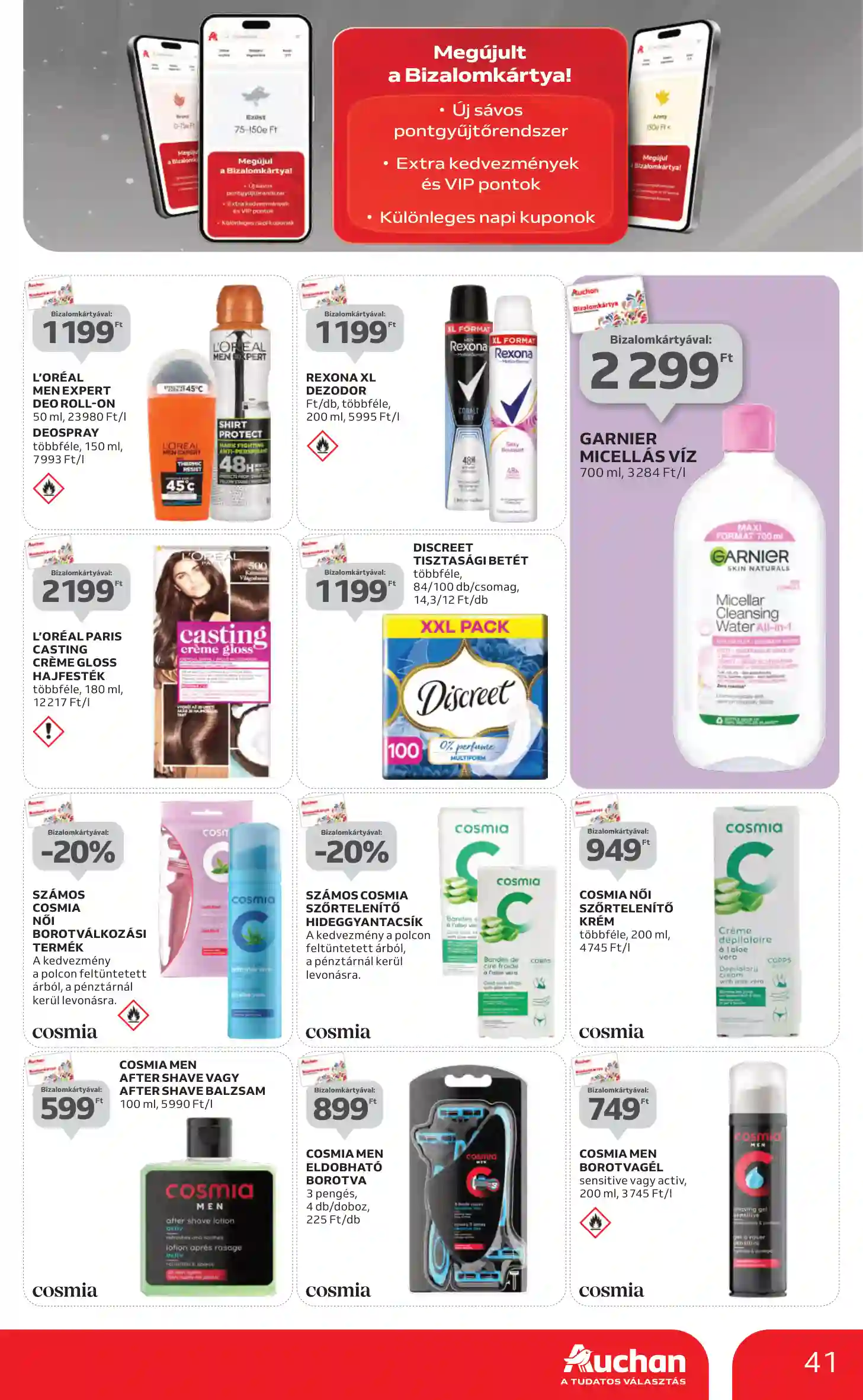 AUCHAN AKCIÓS ÚJSÁG 20. HÉT  (36 oldal)