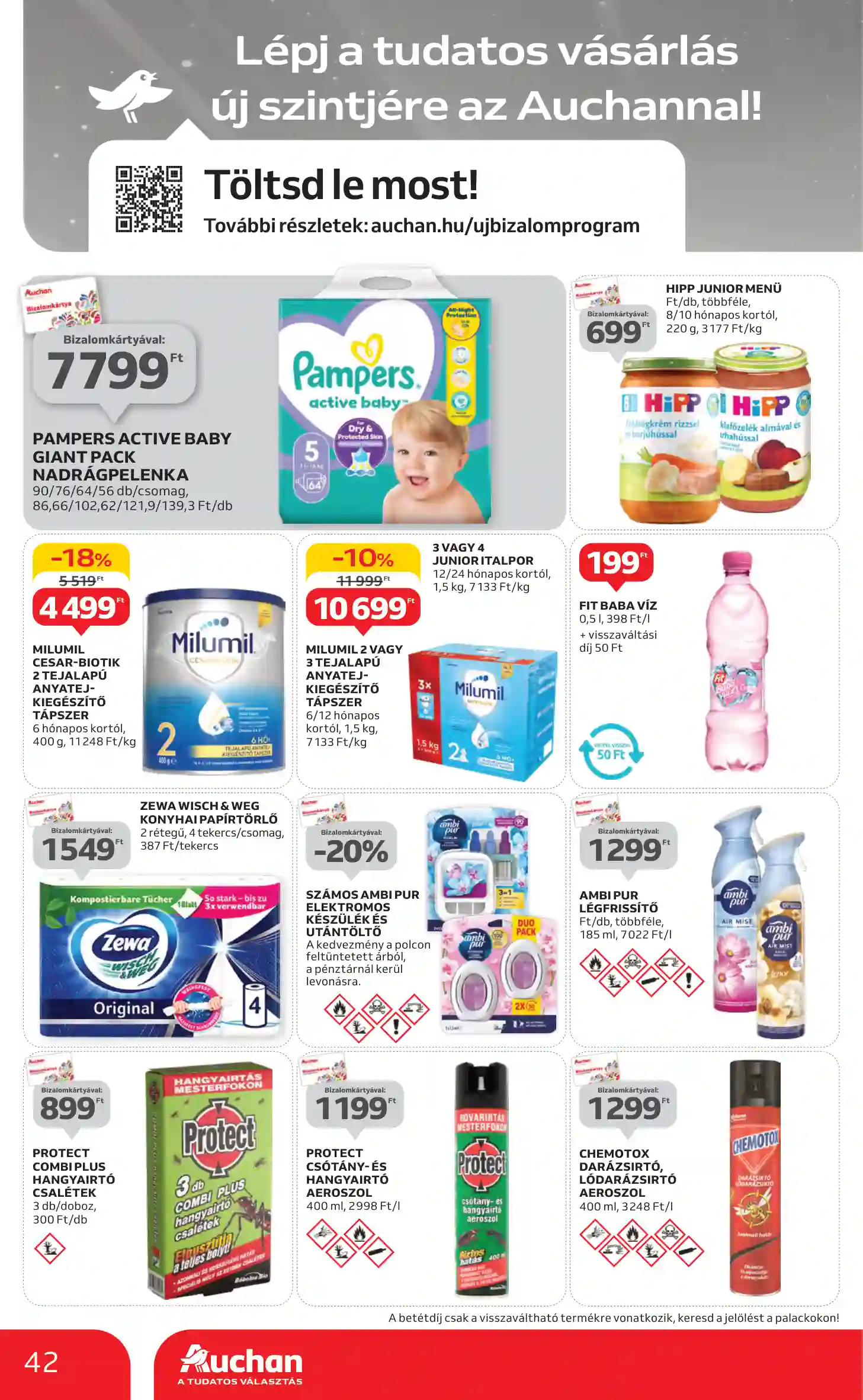 AUCHAN AKCIÓS ÚJSÁG 20. HÉT  (37 oldal)