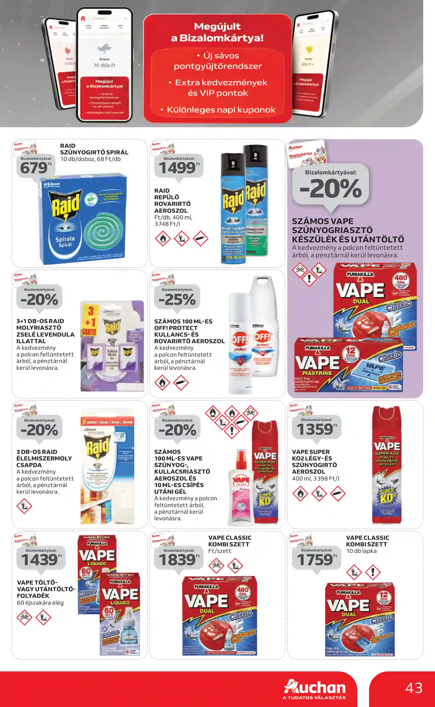 AUCHAN AKCIÓS ÚJSÁG 20. HÉT  (38 oldal)