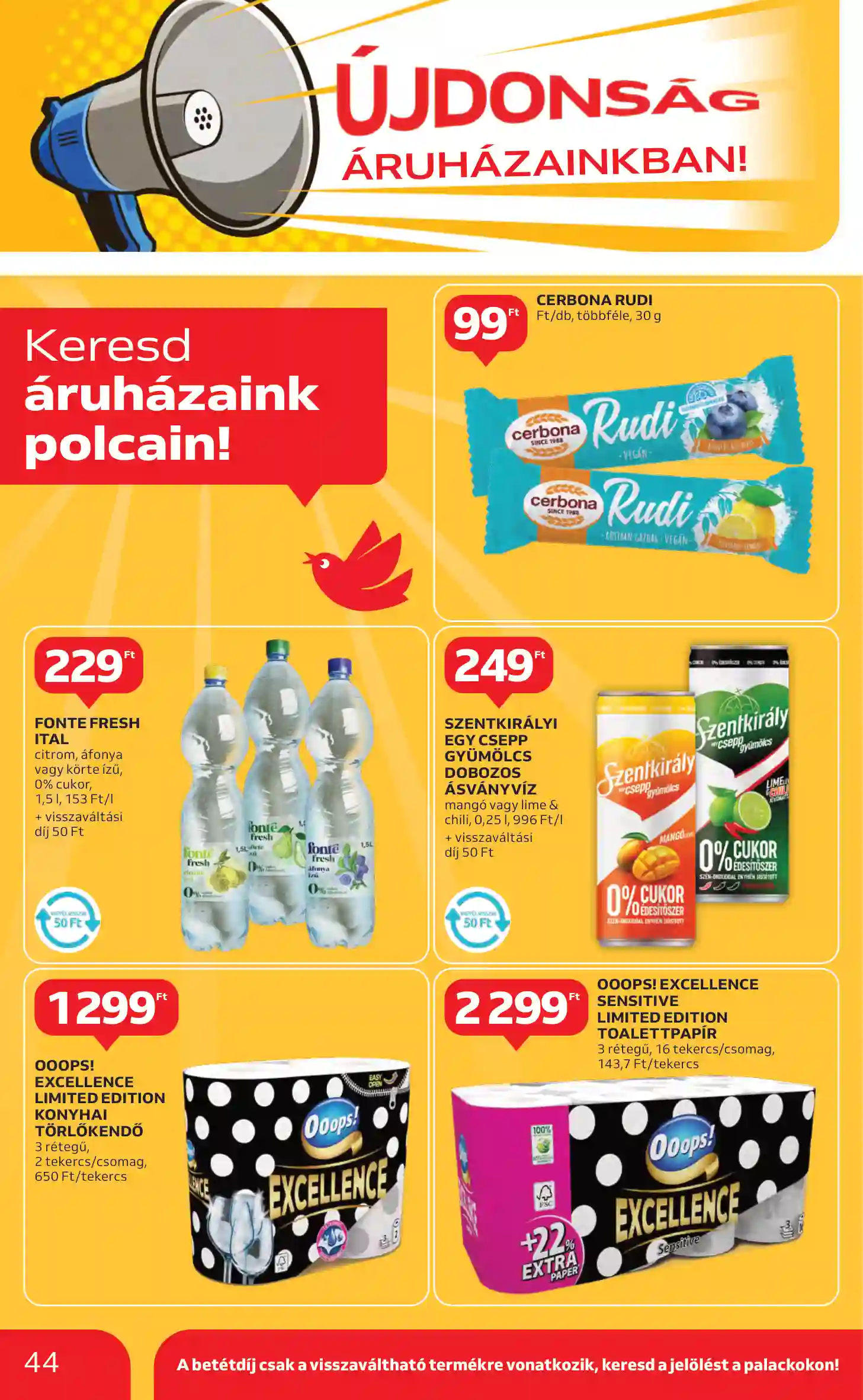 AUCHAN AKCIÓS ÚJSÁG 20. HÉT  (39 oldal)