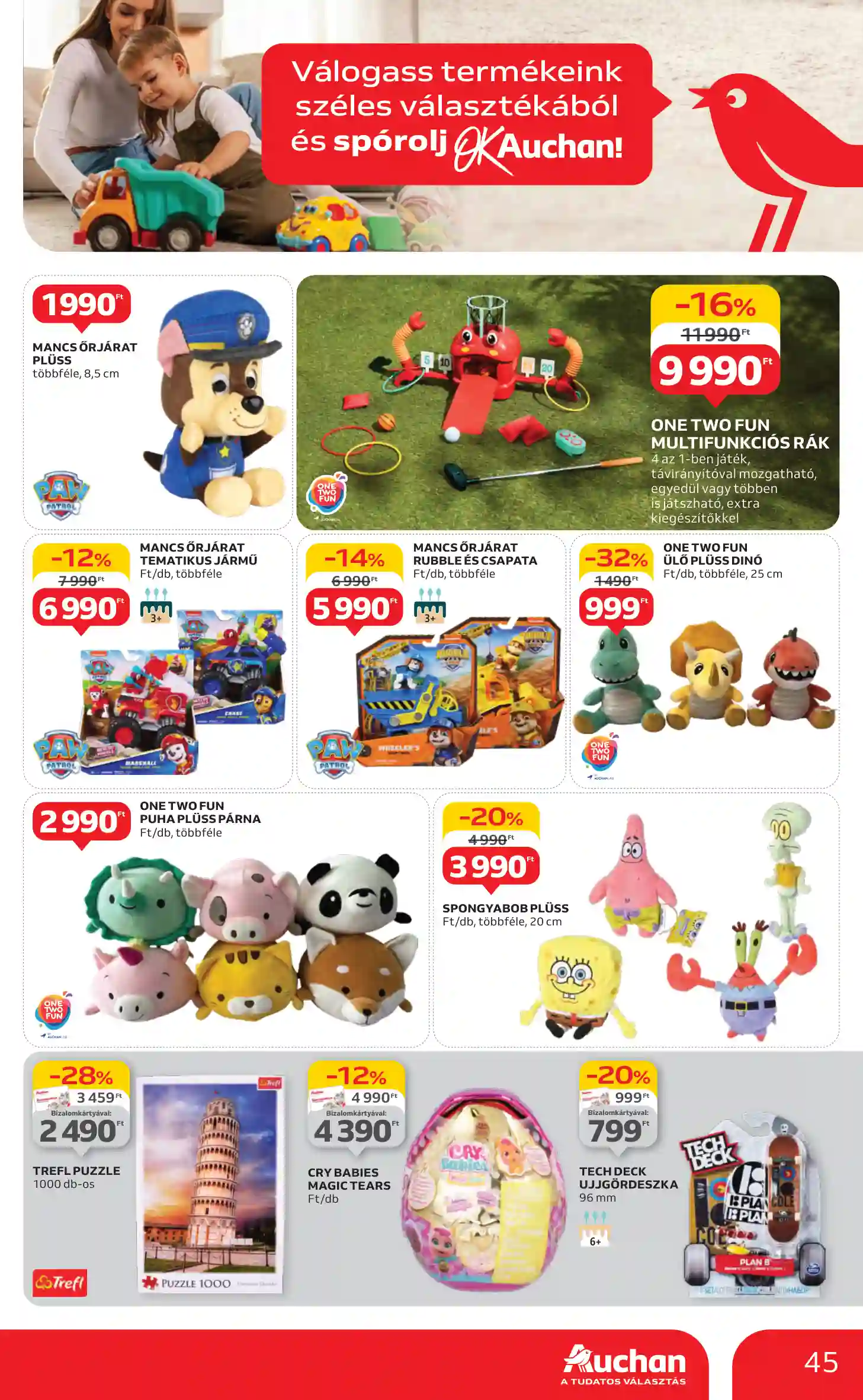 AUCHAN AKCIÓS ÚJSÁG 20. HÉT  (40 oldal)