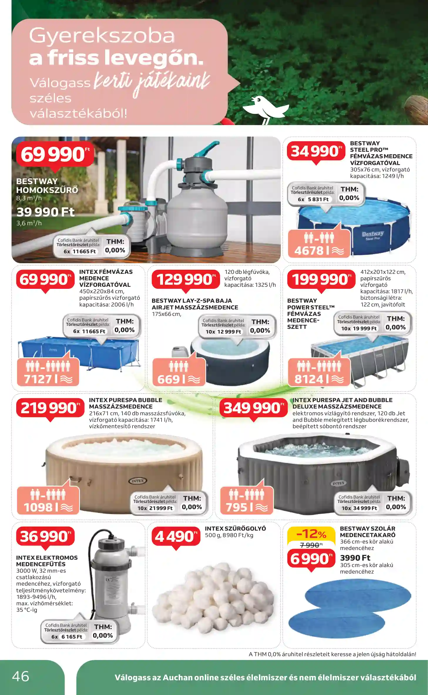 AUCHAN AKCIÓS ÚJSÁG 20. HÉT  (41 oldal)