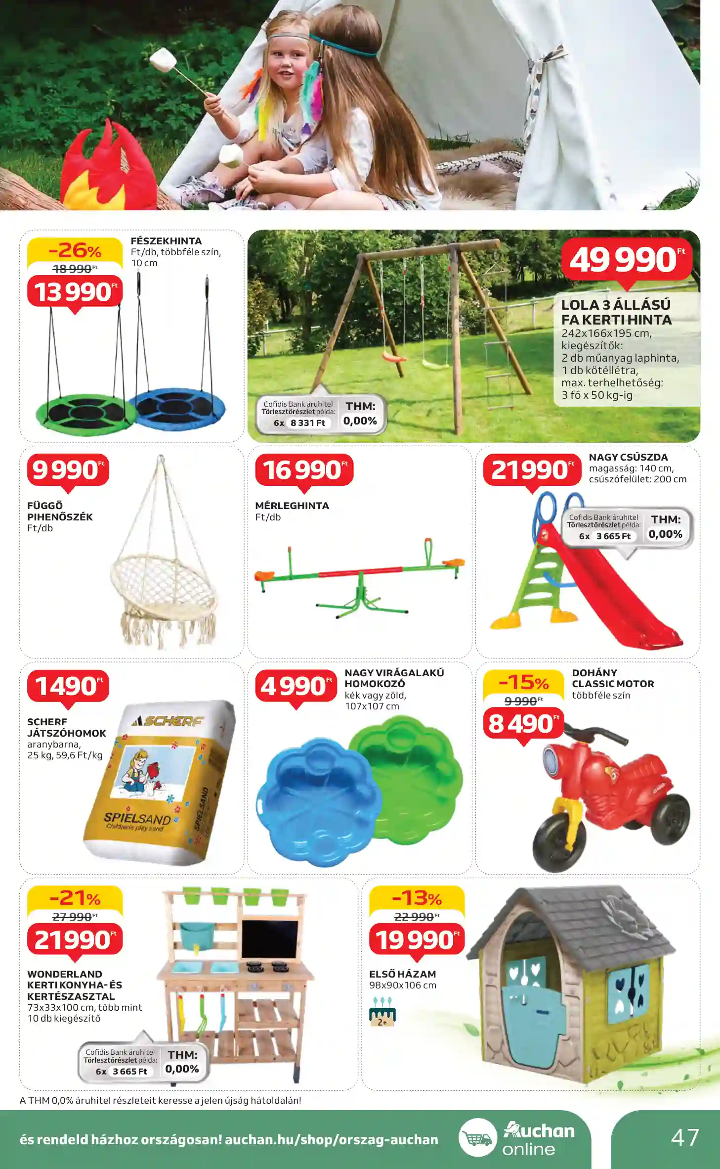 AUCHAN AKCIÓS ÚJSÁG 20. HÉT  (42 oldal)
