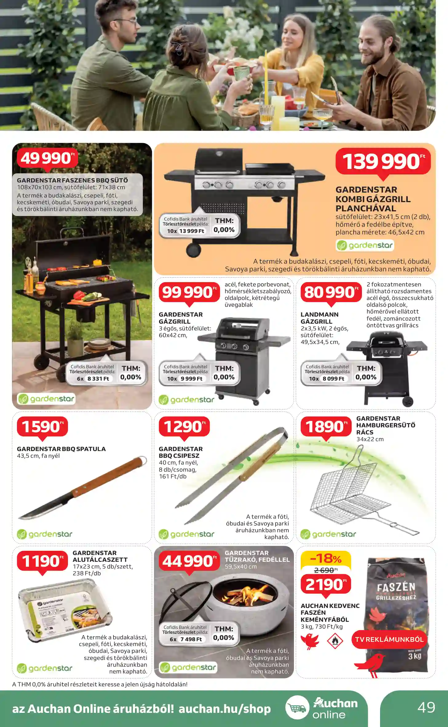AUCHAN AKCIÓS ÚJSÁG 20. HÉT  (44 oldal)