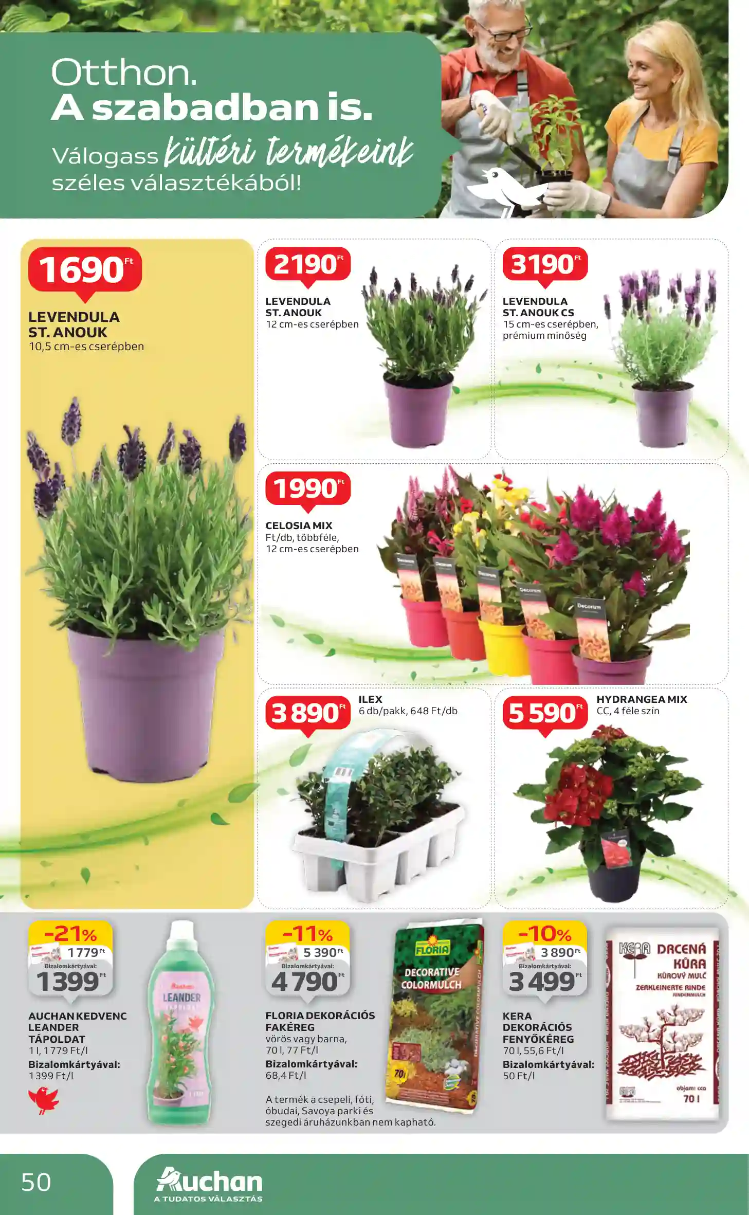 AUCHAN AKCIÓS ÚJSÁG 20. HÉT  (45 oldal)