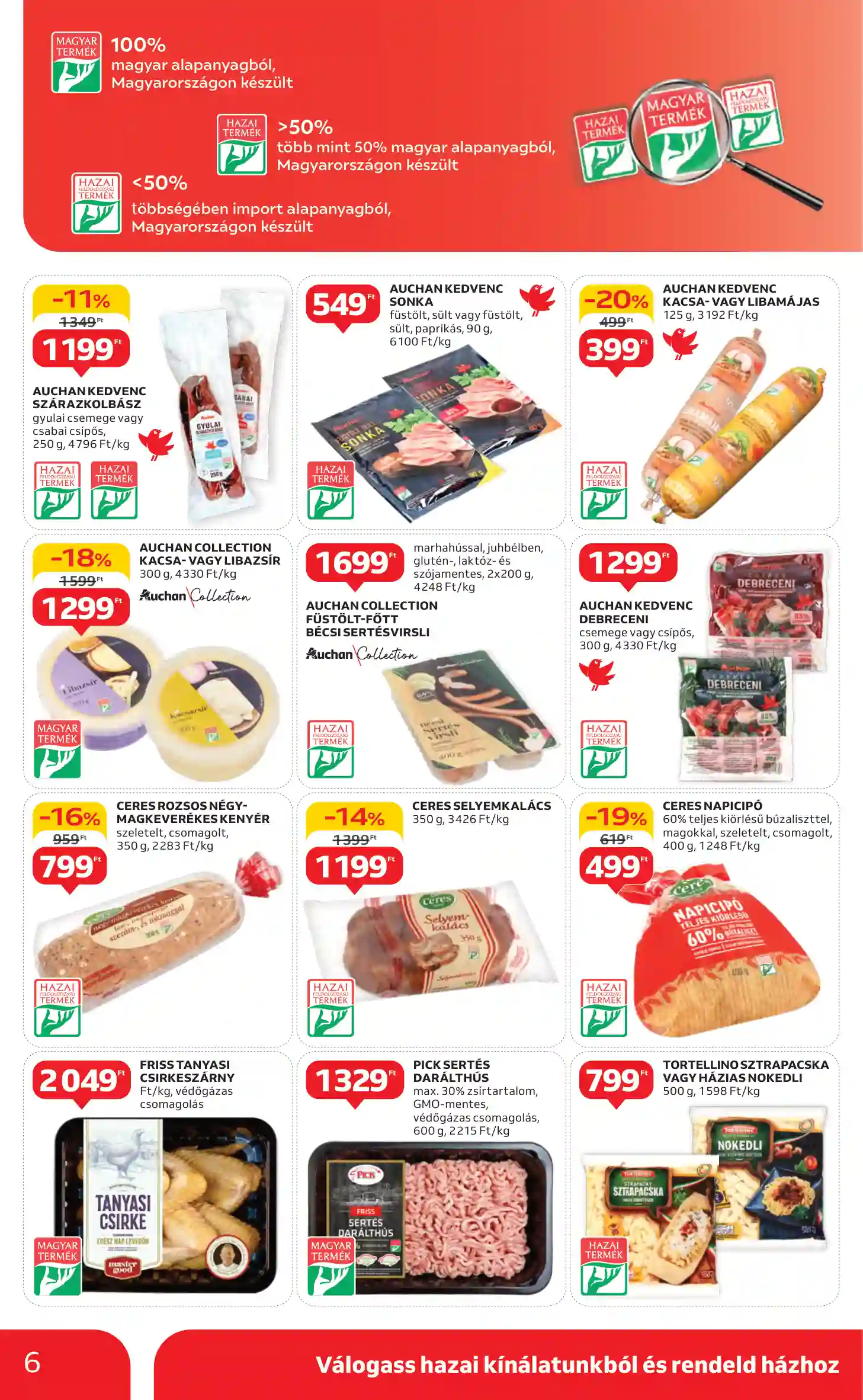 AUCHAN AKCIÓS ÚJSÁG 20. HÉT  (46 oldal)
