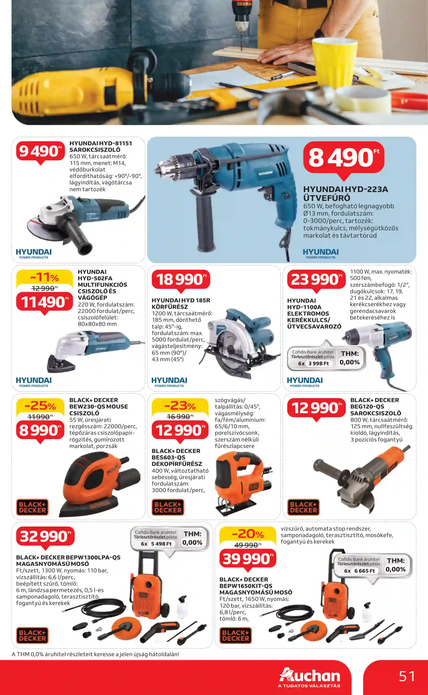 AUCHAN AKCIÓS ÚJSÁG 20. HÉT  (47 oldal)