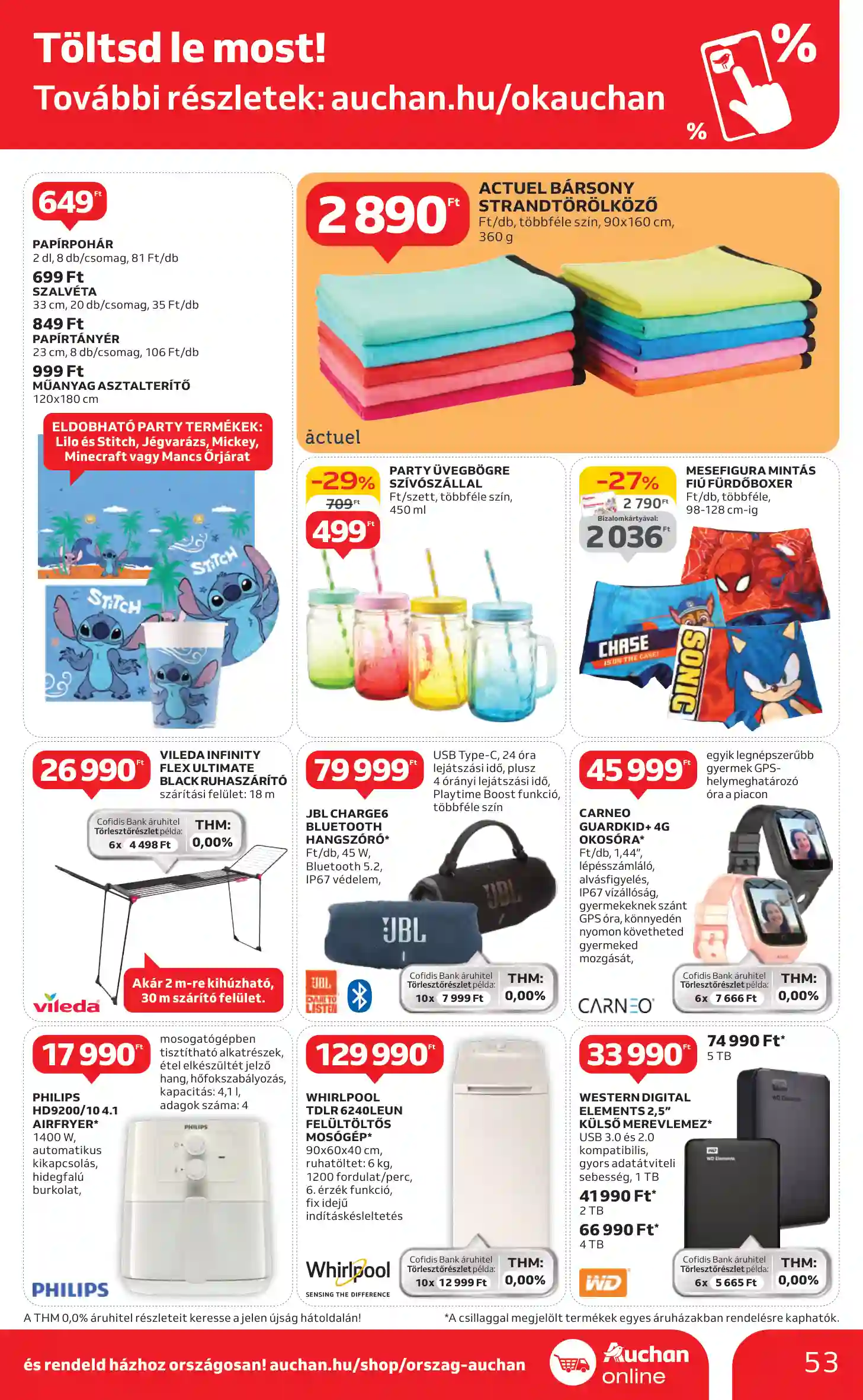 AUCHAN AKCIÓS ÚJSÁG 20. HÉT  (49 oldal)