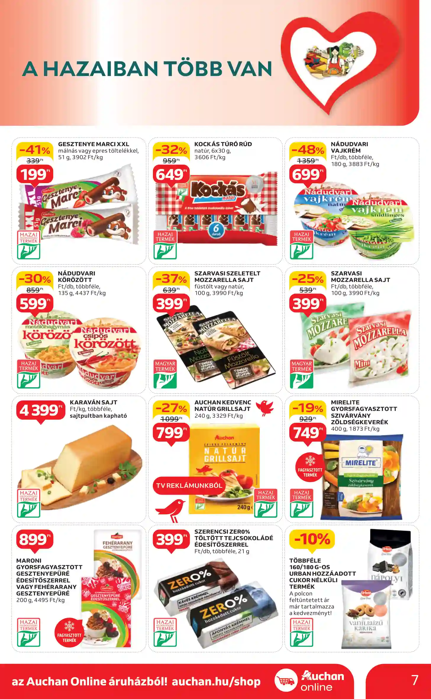 AUCHAN AKCIÓS ÚJSÁG 20. HÉT  (53 oldal)