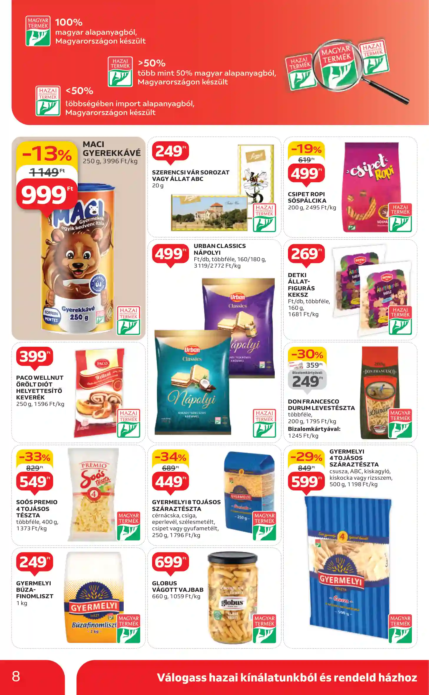 AUCHAN AKCIÓS ÚJSÁG 20. HÉT  (54 oldal)