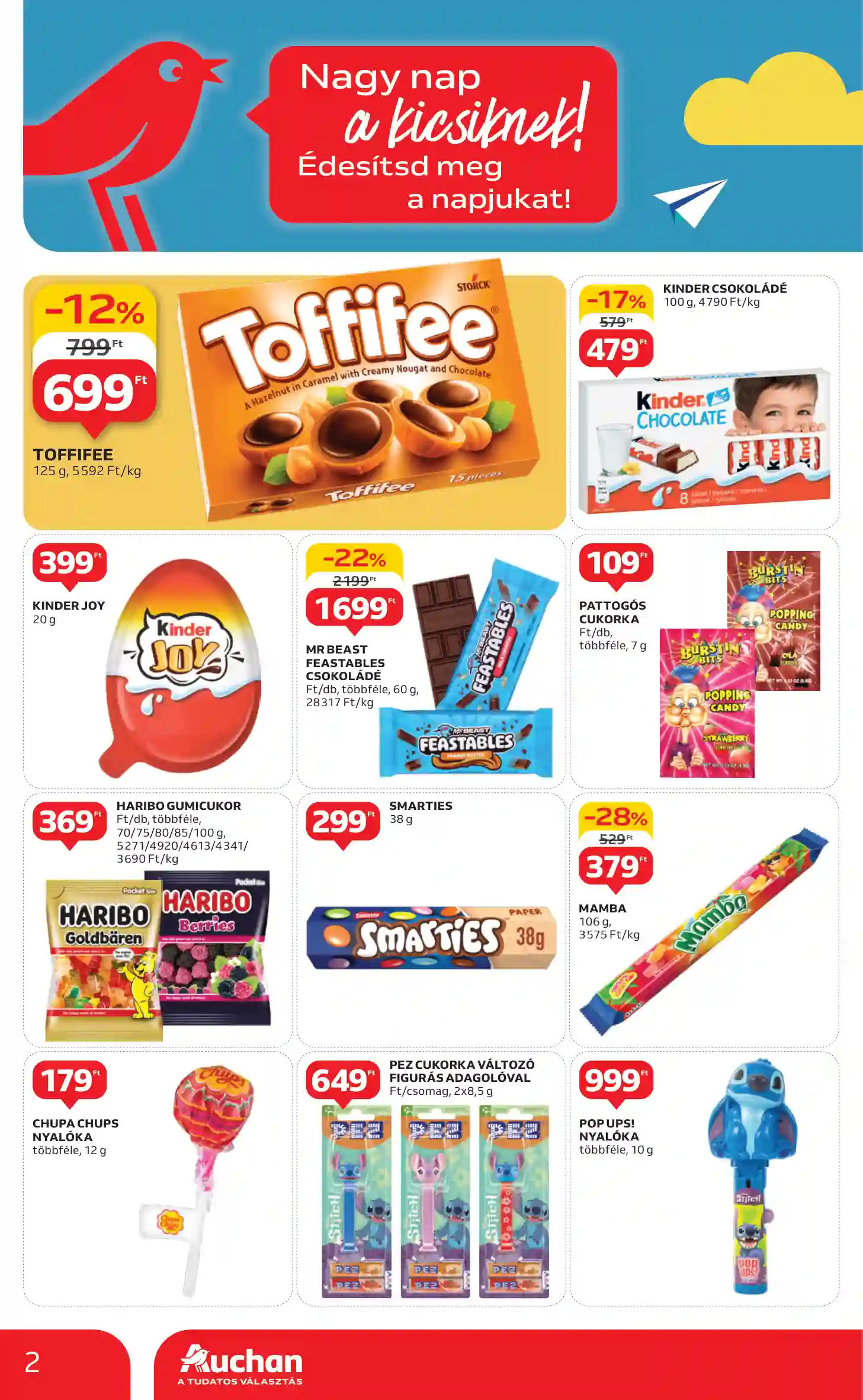 AUCHAN AKCIÓS ÚJSÁG 20. HÉT  (2 oldal)