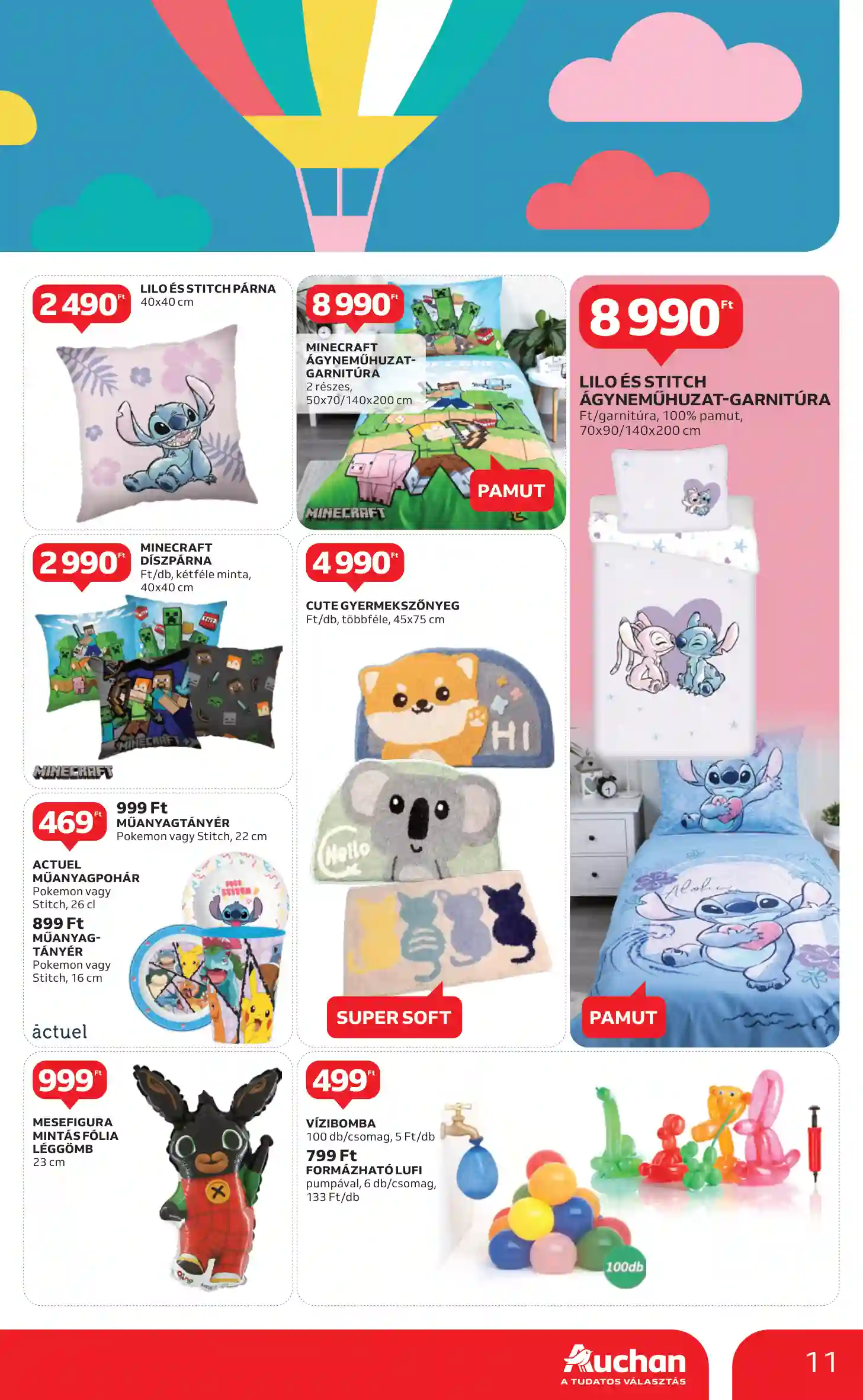 AUCHAN AKCIÓS ÚJSÁG 20. HÉT  (3 oldal)