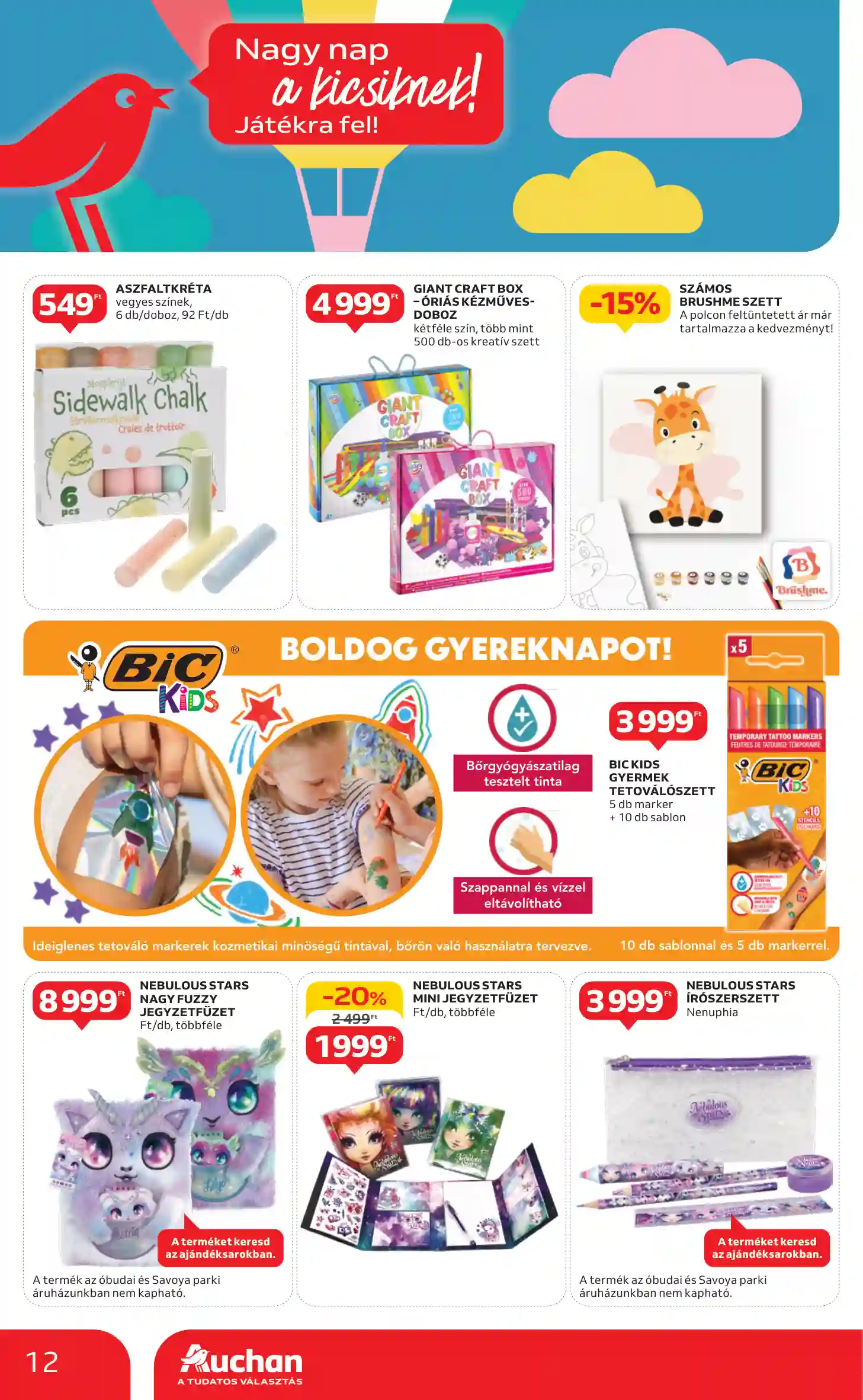 AUCHAN AKCIÓS ÚJSÁG 20. HÉT  (4 oldal)