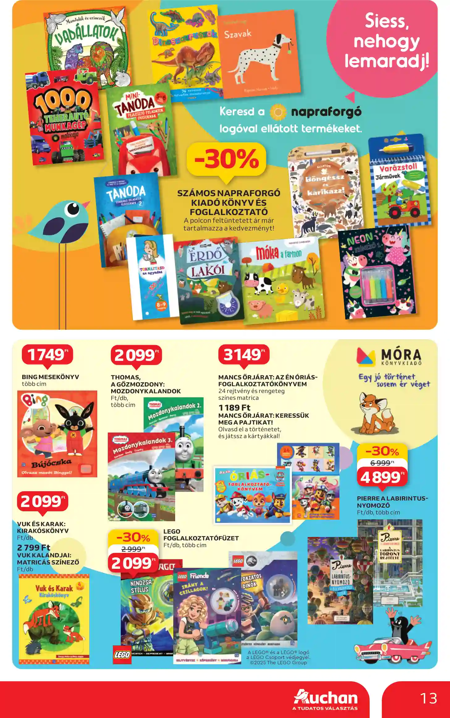 AUCHAN AKCIÓS ÚJSÁG 20. HÉT  (5 oldal)