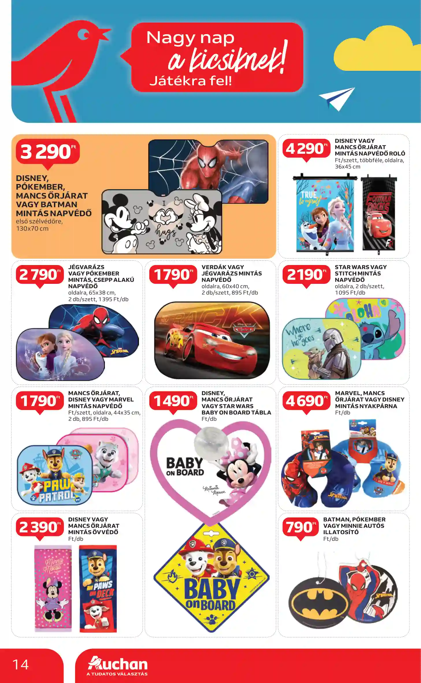AUCHAN AKCIÓS ÚJSÁG 20. HÉT  (6 oldal)