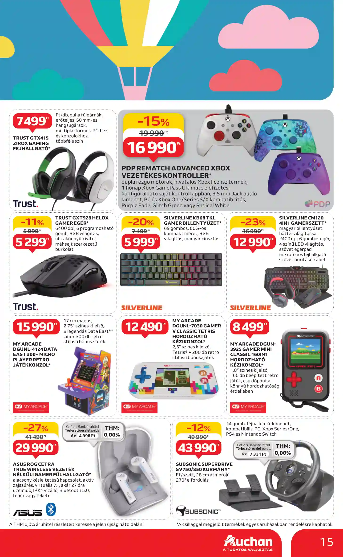 AUCHAN AKCIÓS ÚJSÁG 20. HÉT  (7 oldal)