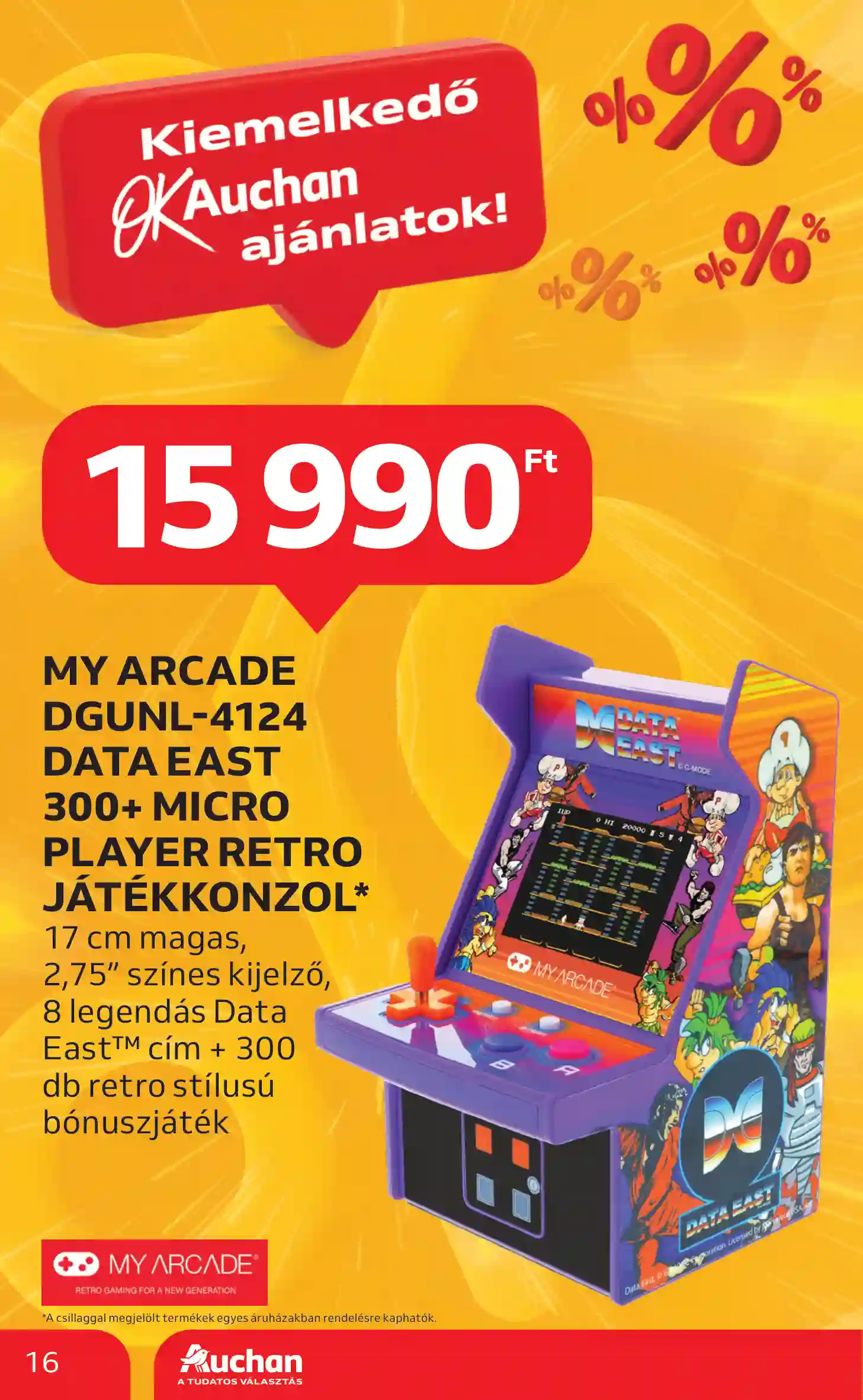 AUCHAN AKCIÓS ÚJSÁG 20. HÉT  (8 oldal)
