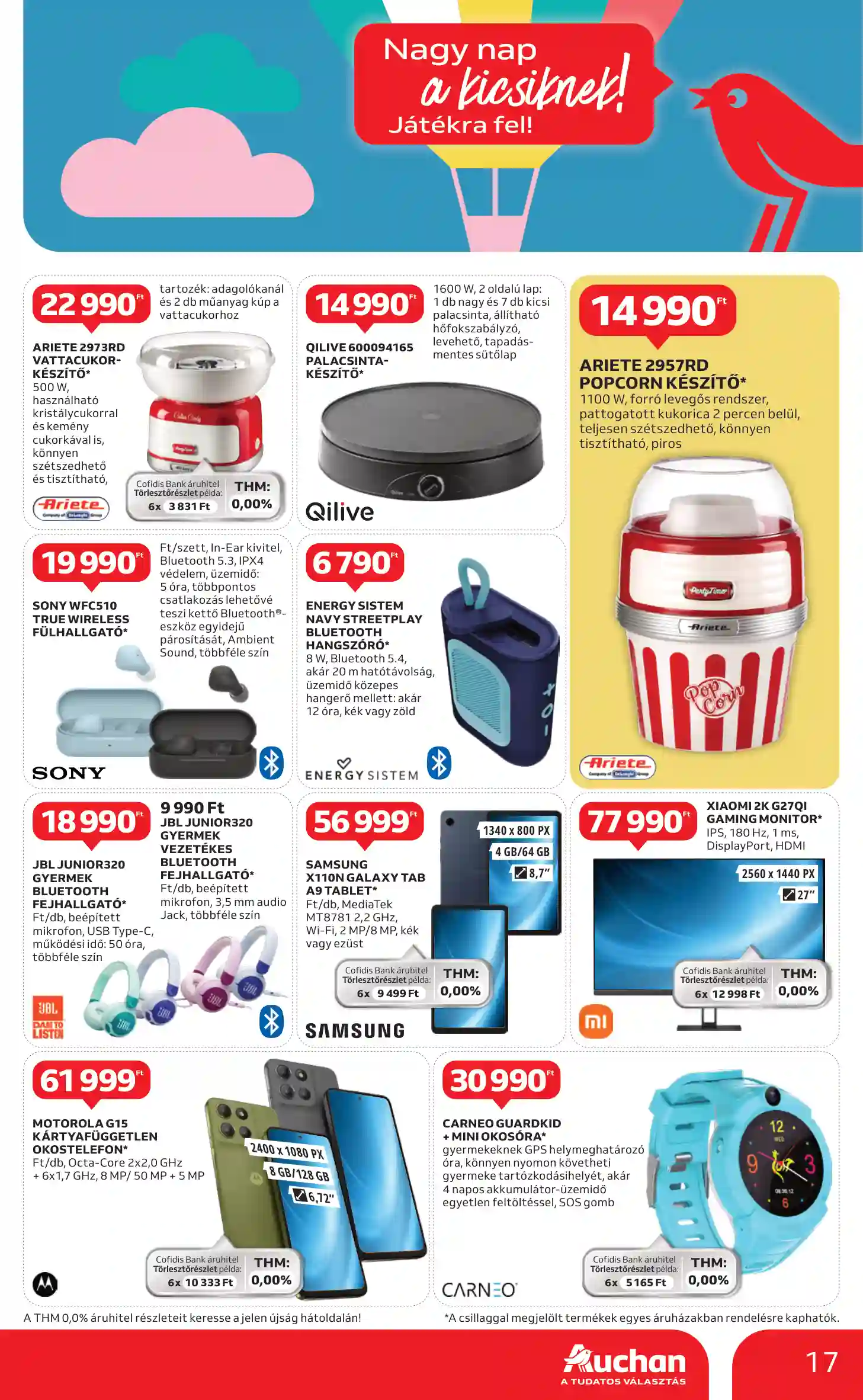 AUCHAN AKCIÓS ÚJSÁG 20. HÉT  (9 oldal)