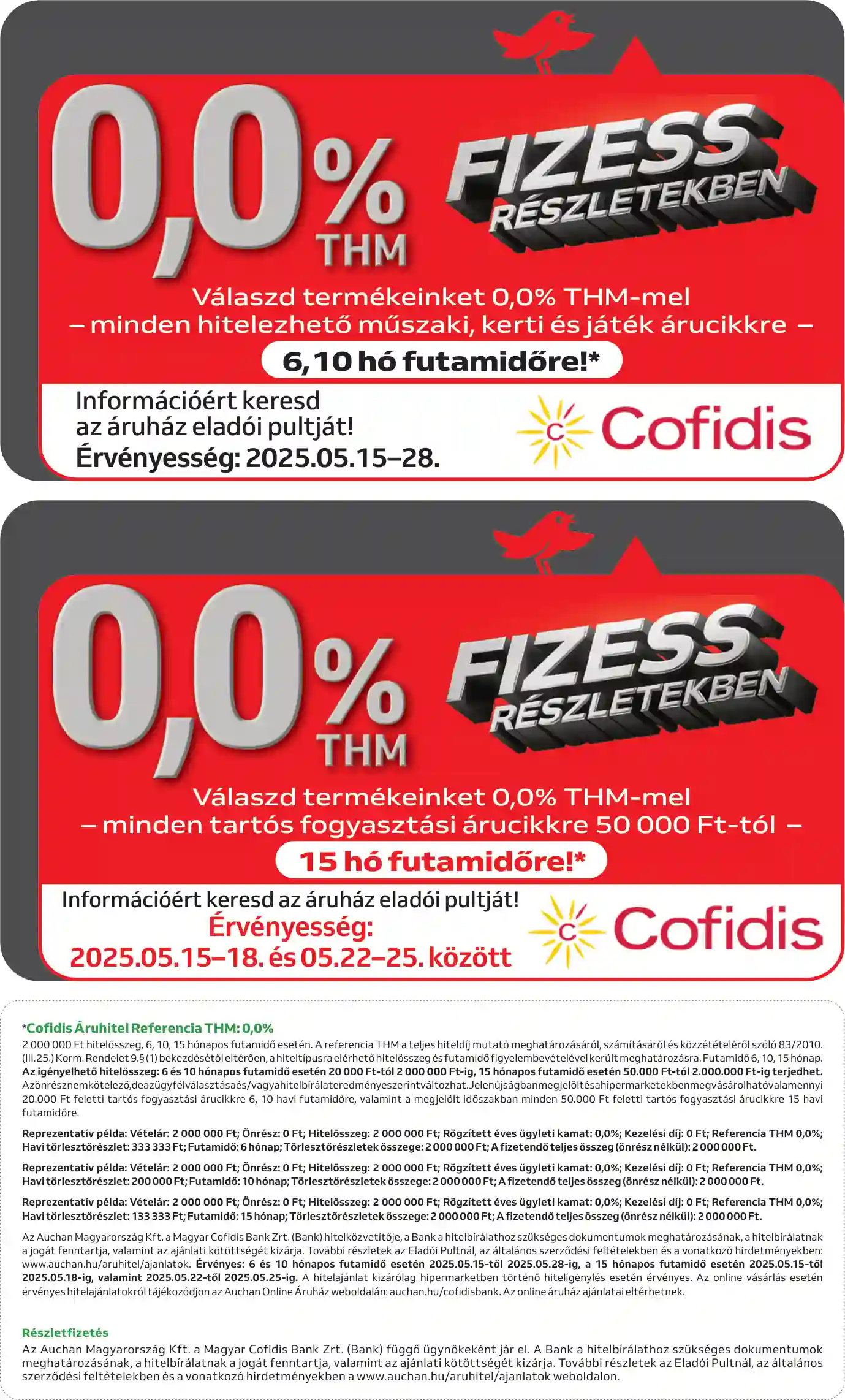 AUCHAN AKCIÓS ÚJSÁG 20. HÉT  (10 oldal)