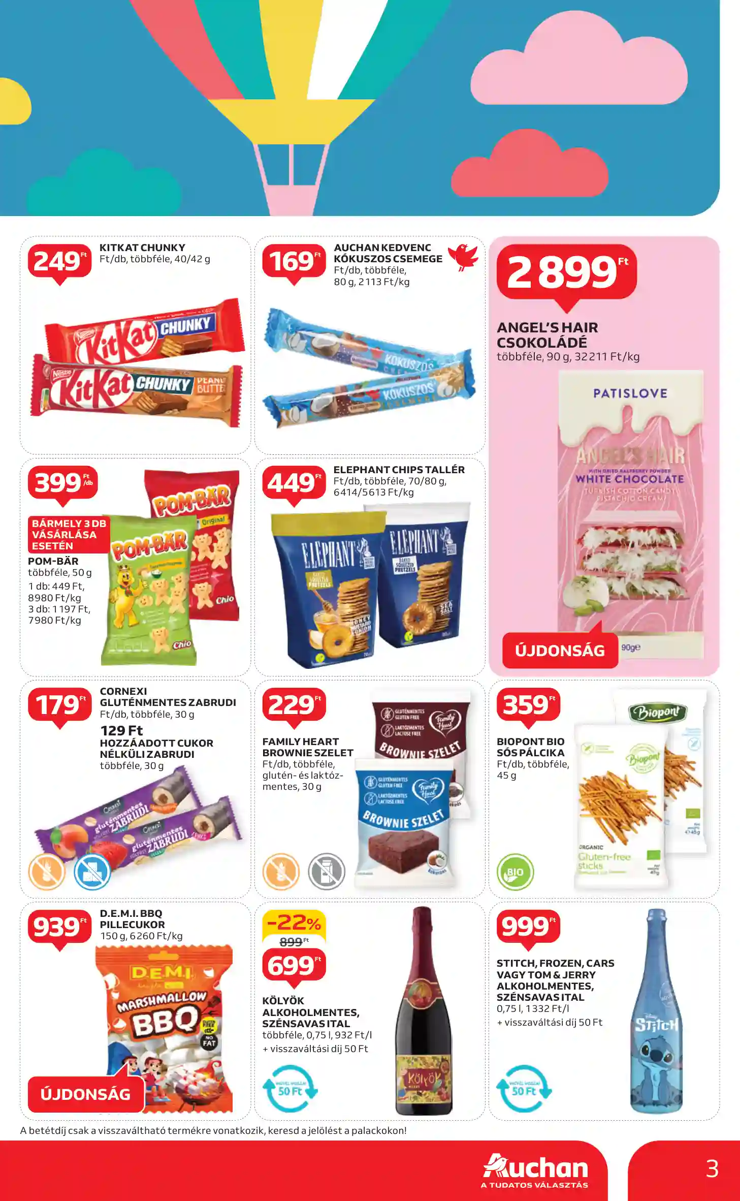 AUCHAN AKCIÓS ÚJSÁG 20. HÉT  (11 oldal)